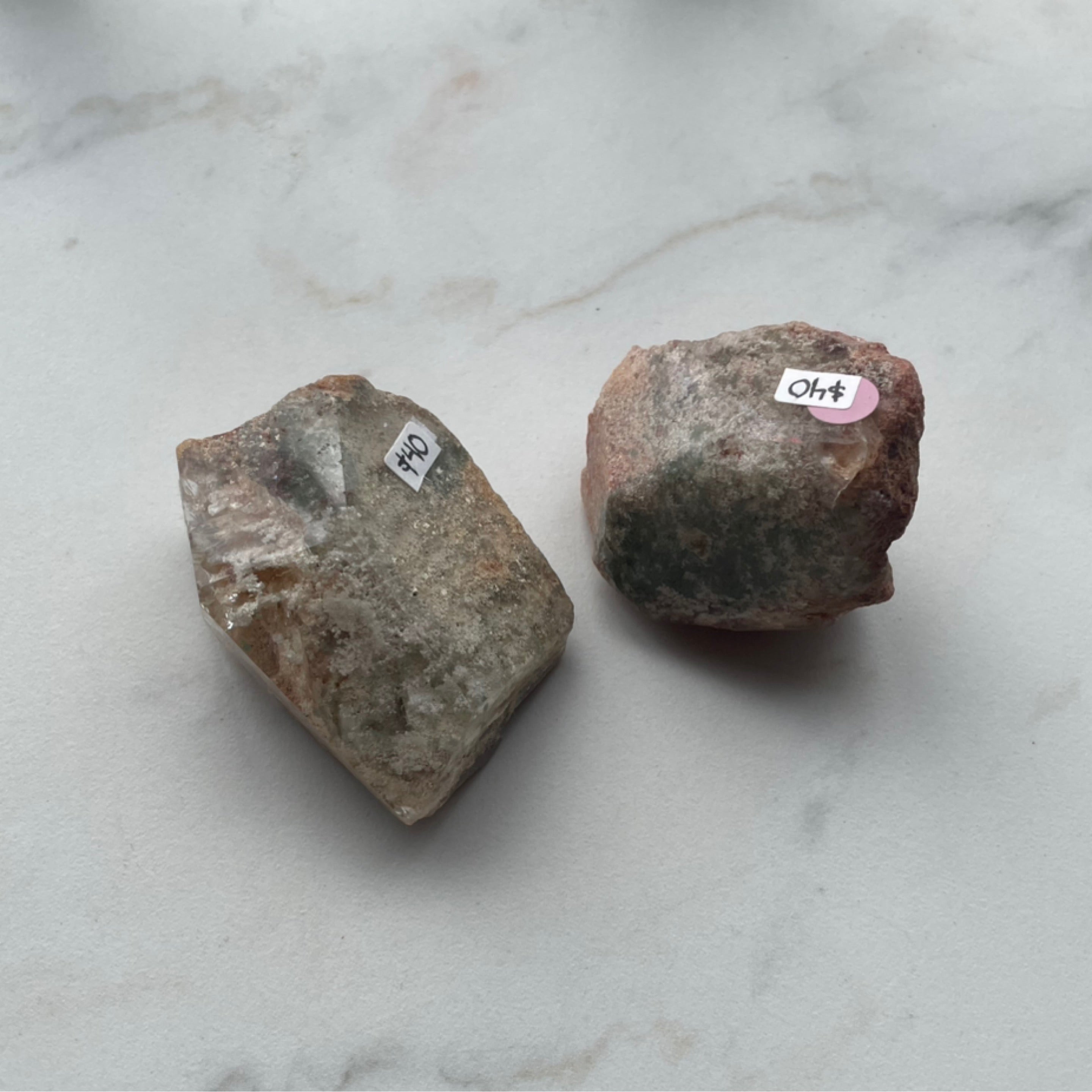 Snow Garden Quartz Chunks