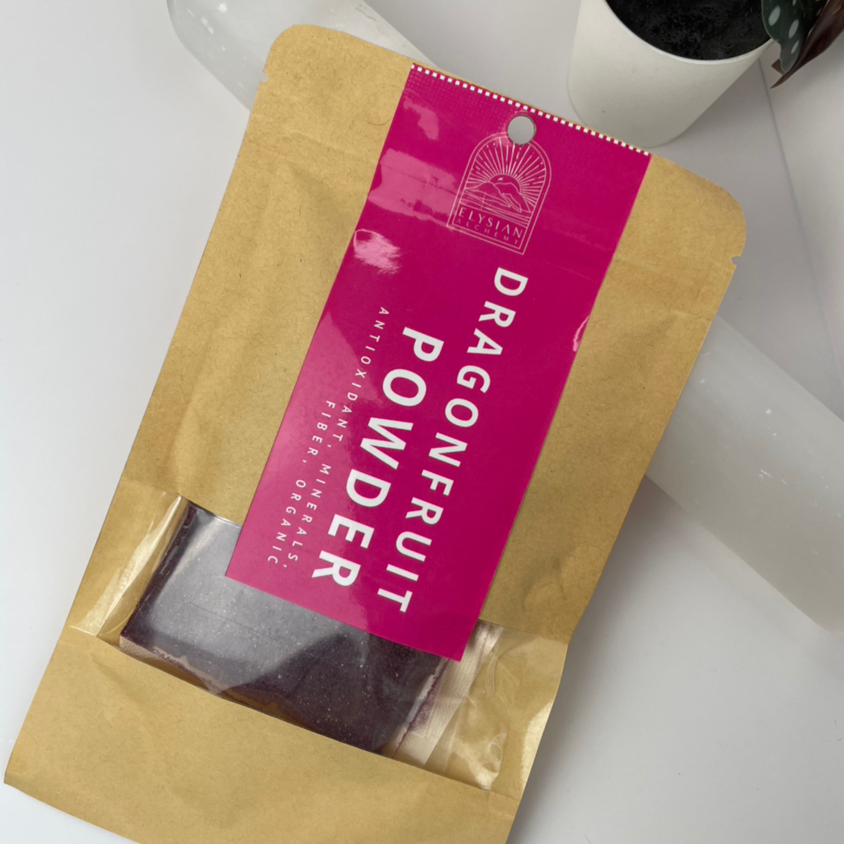 Elysian Pink Pitaya Dragonfruit Powder