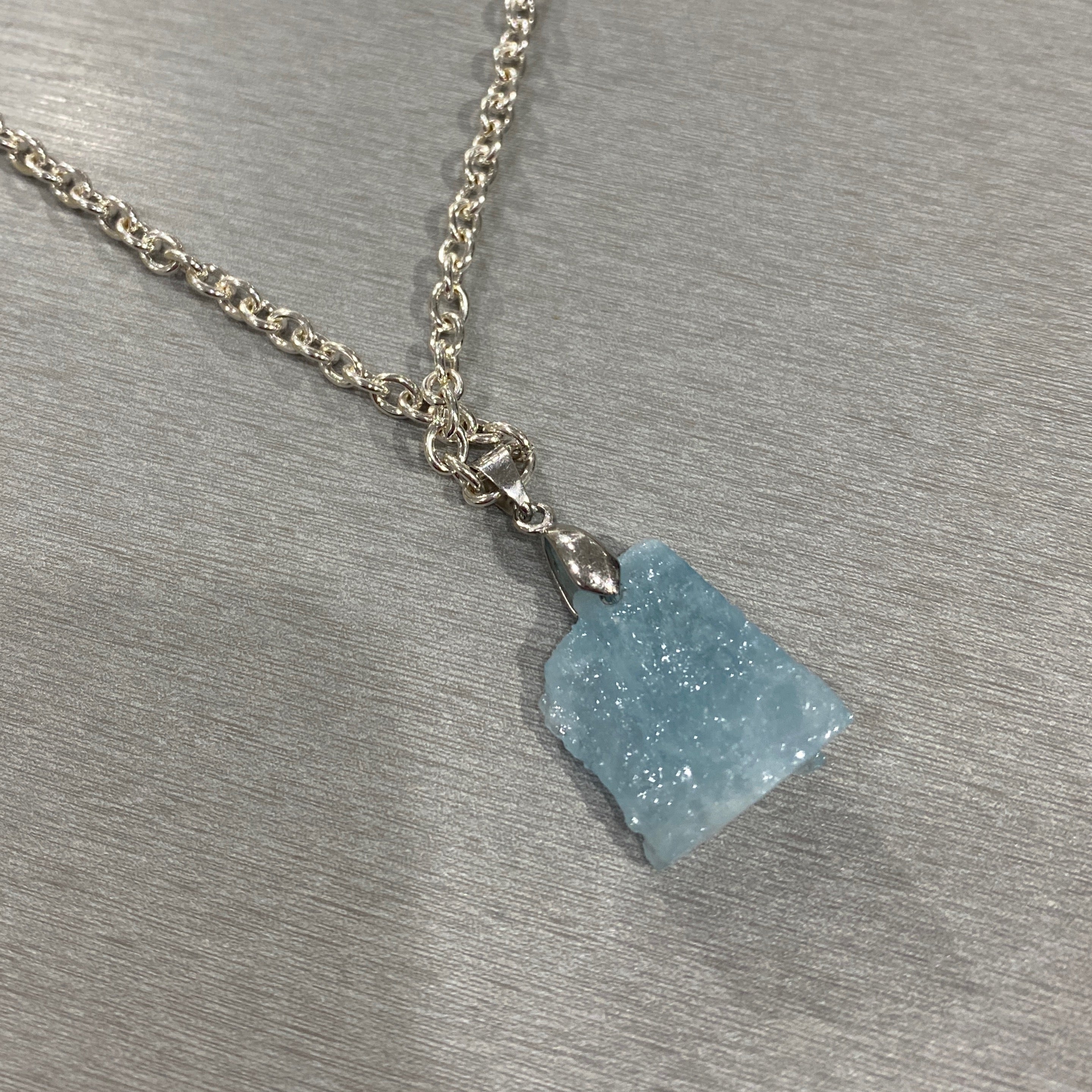 Aquamarine Necklace