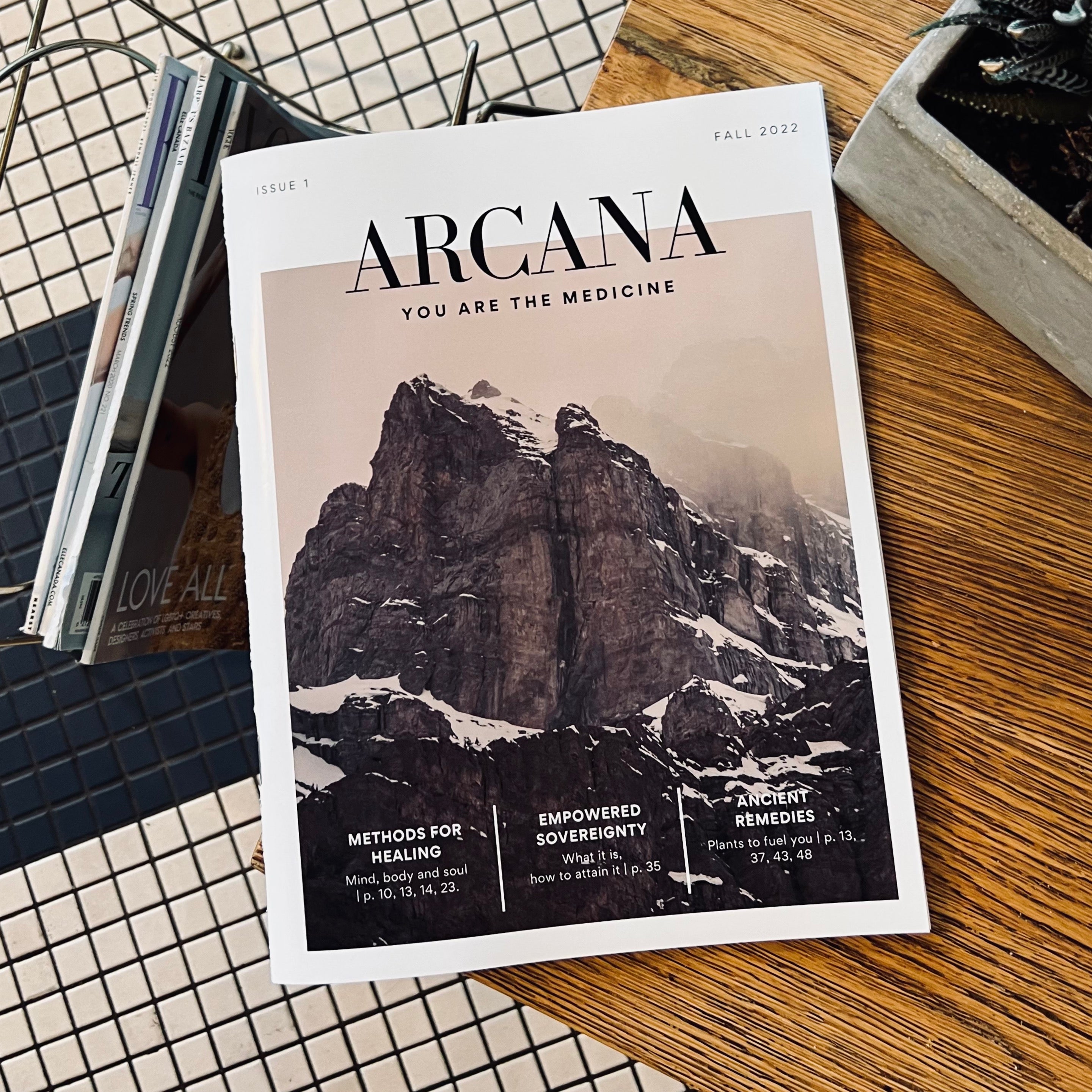 Arcana Magazine