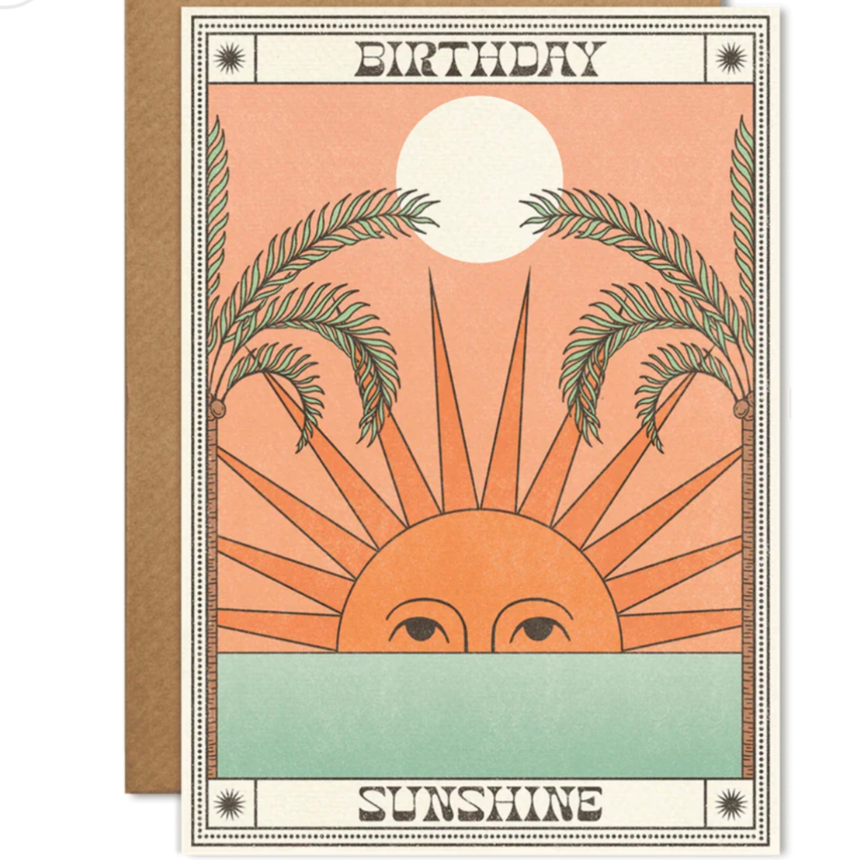 Birthday Sunshine Card
