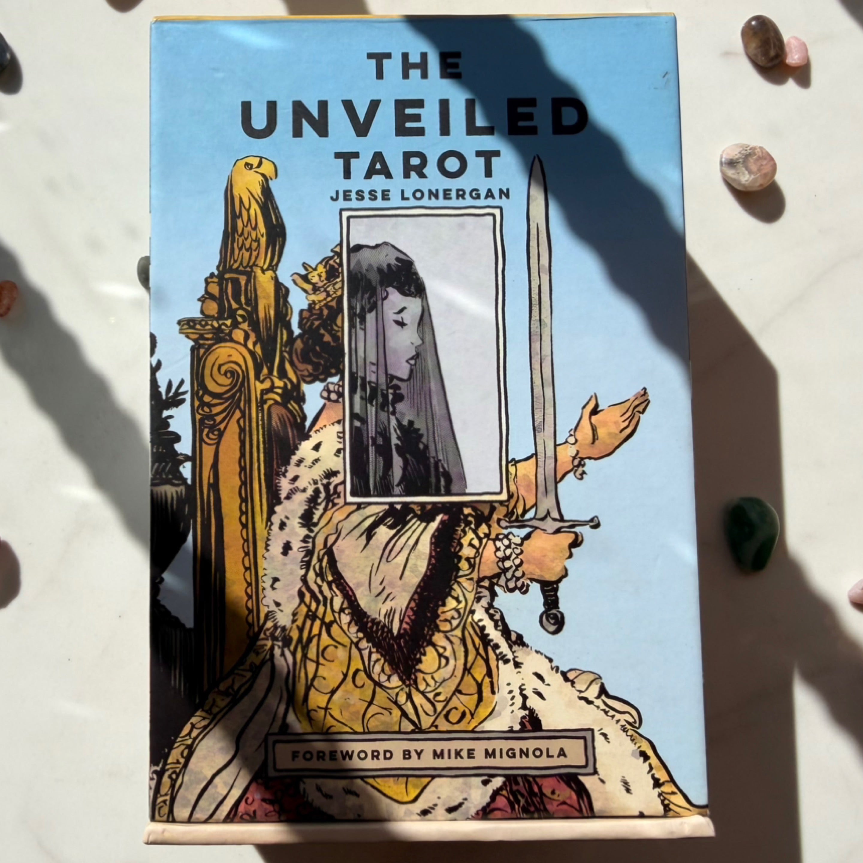 The Unveiled Tarot Jesse Lonergan