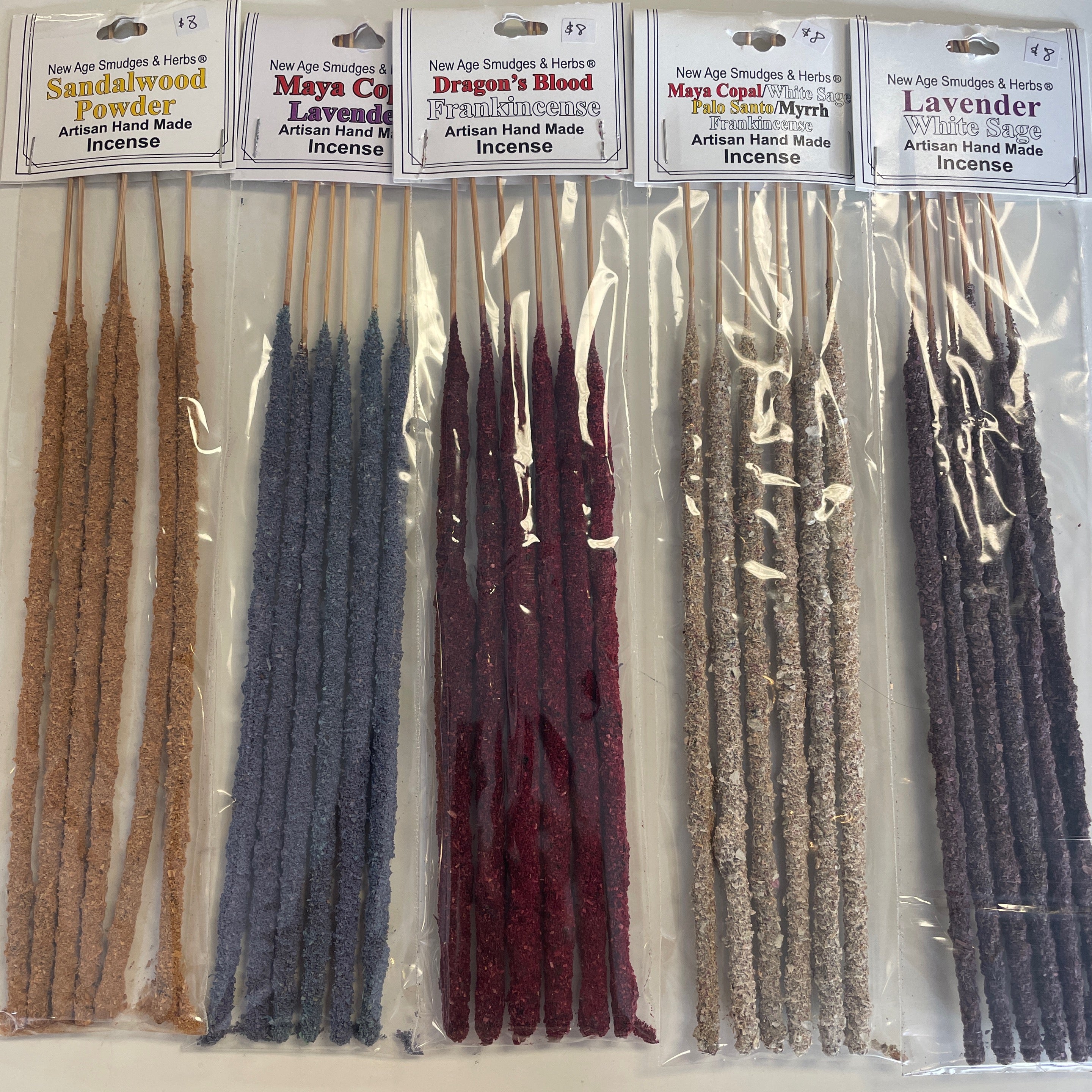 Artisan Hand Made Incense