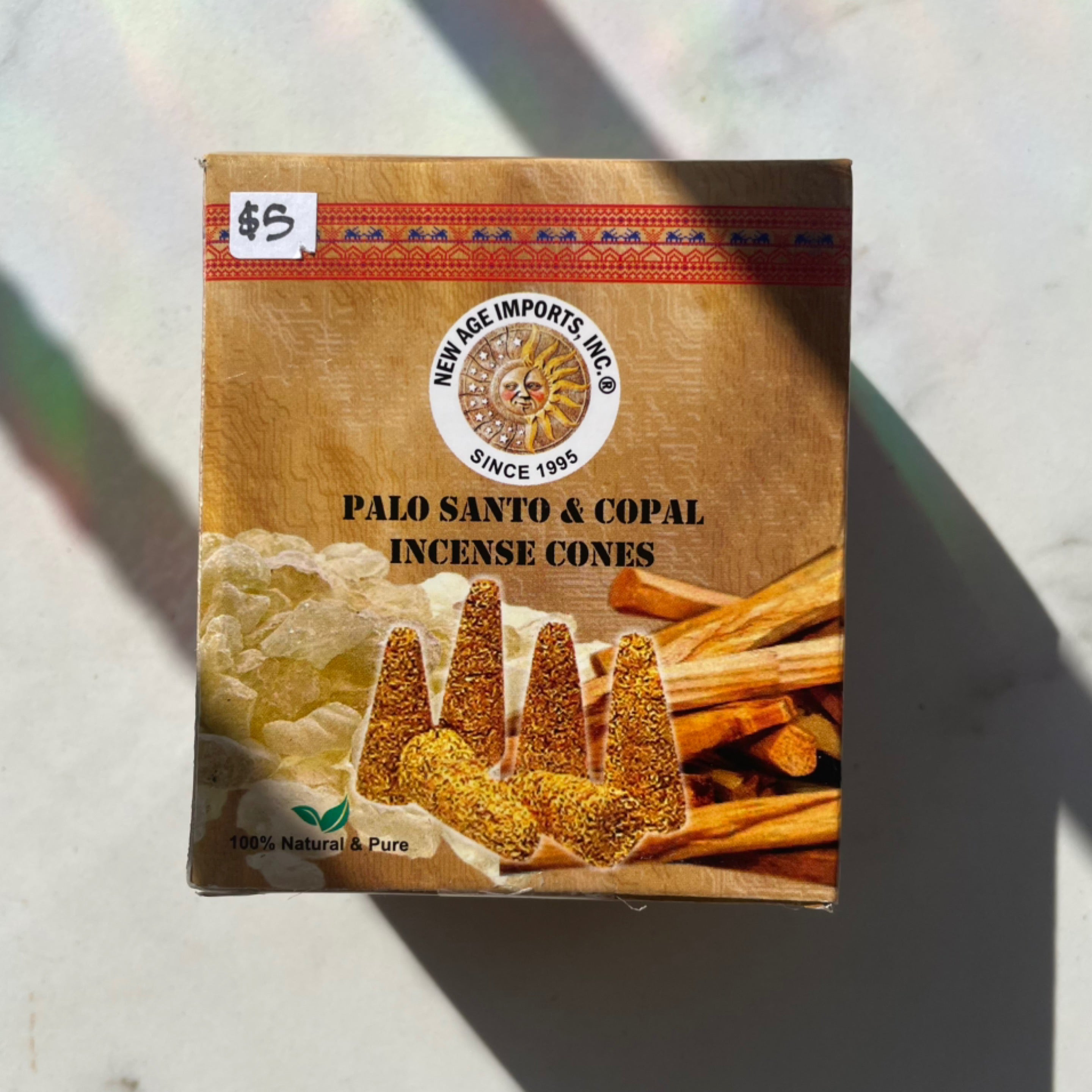 Palo Santo and Copal Incense Cones