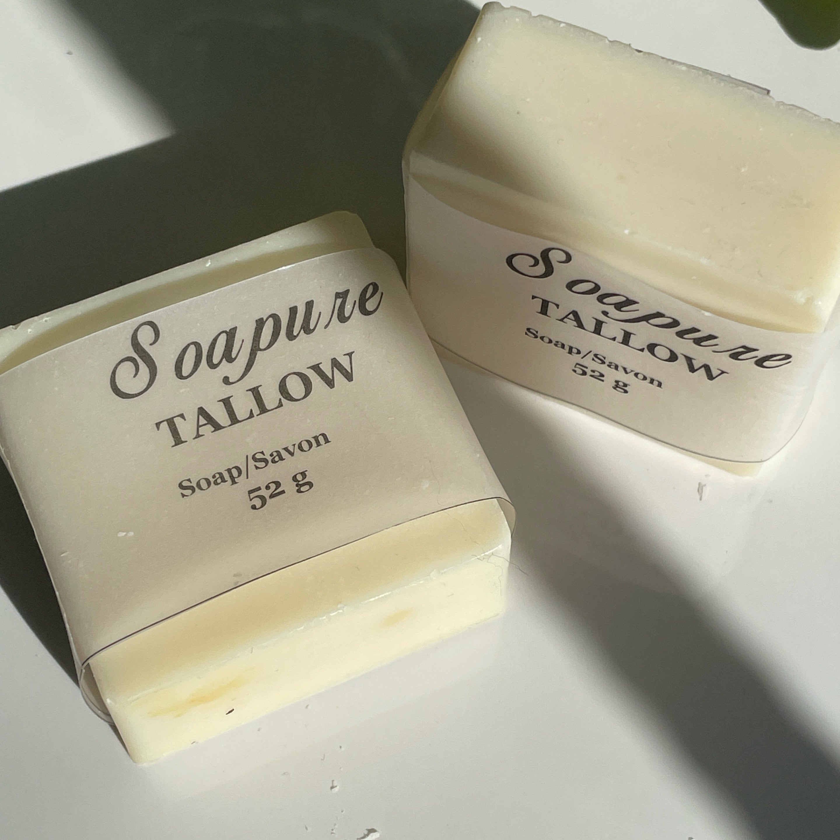 Soapure - Tallow Soap