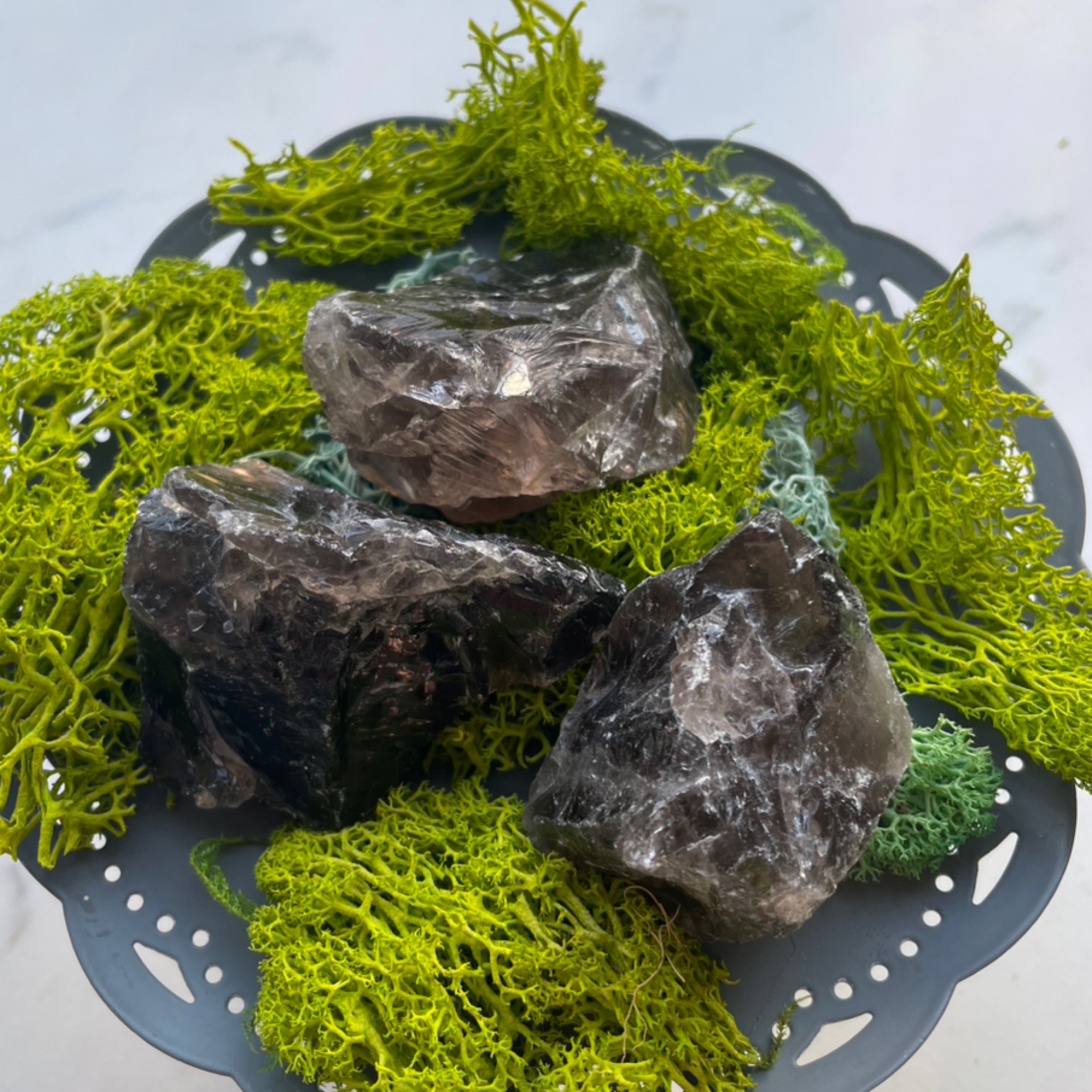 Raw Smokey Quartz Chunk