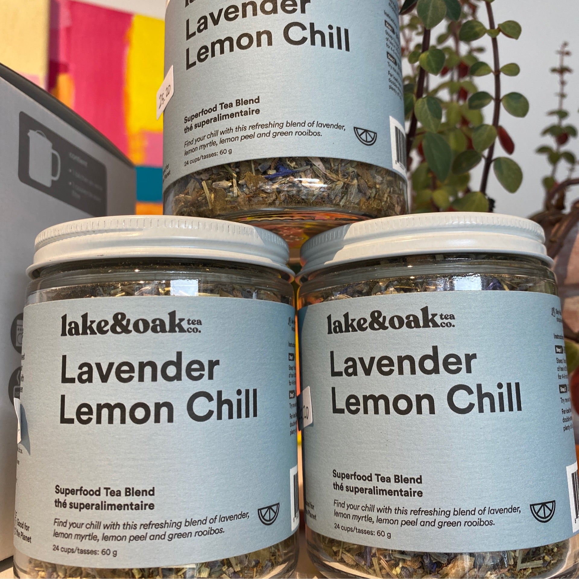 Lavender Lemon Chill