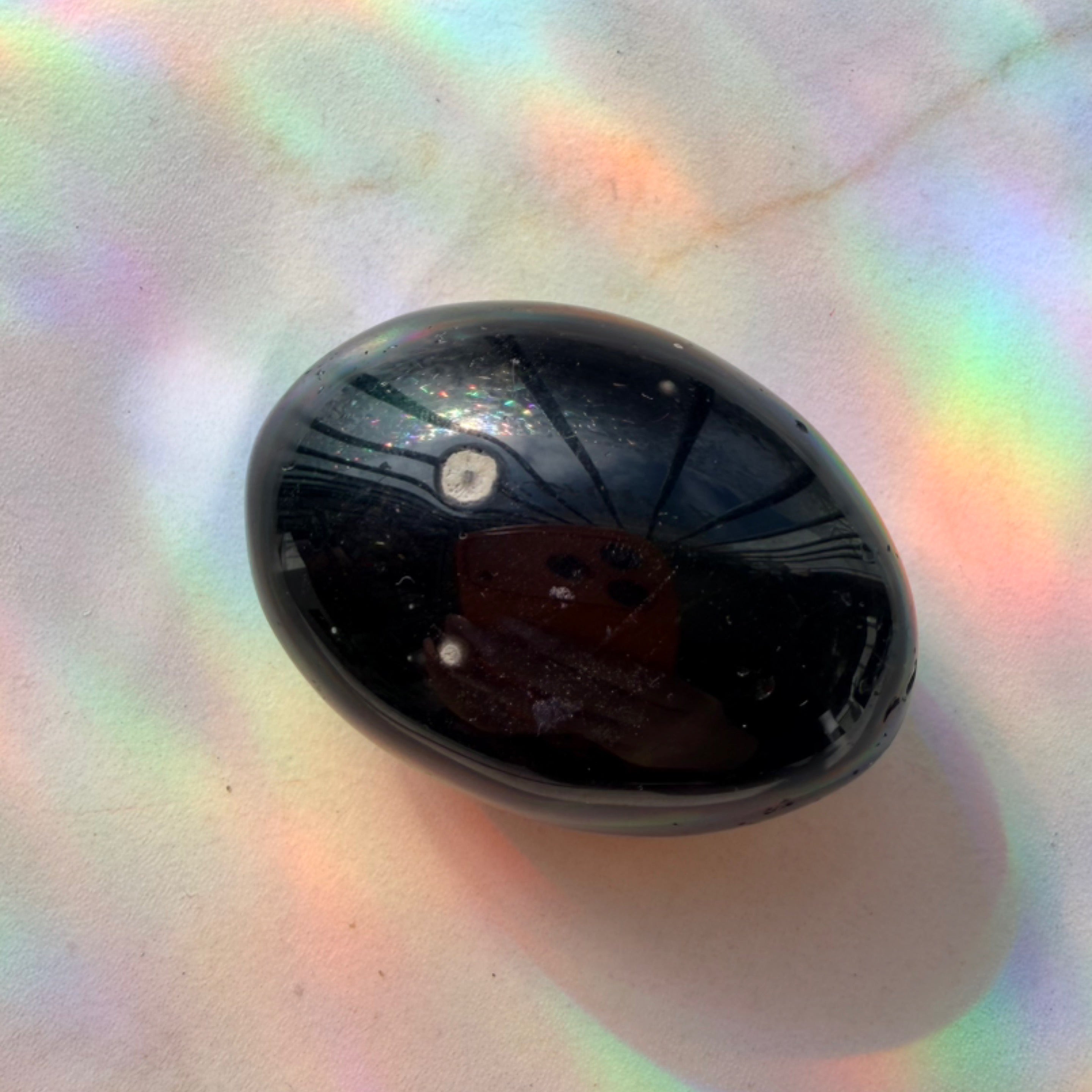 Rainbow Obsidian