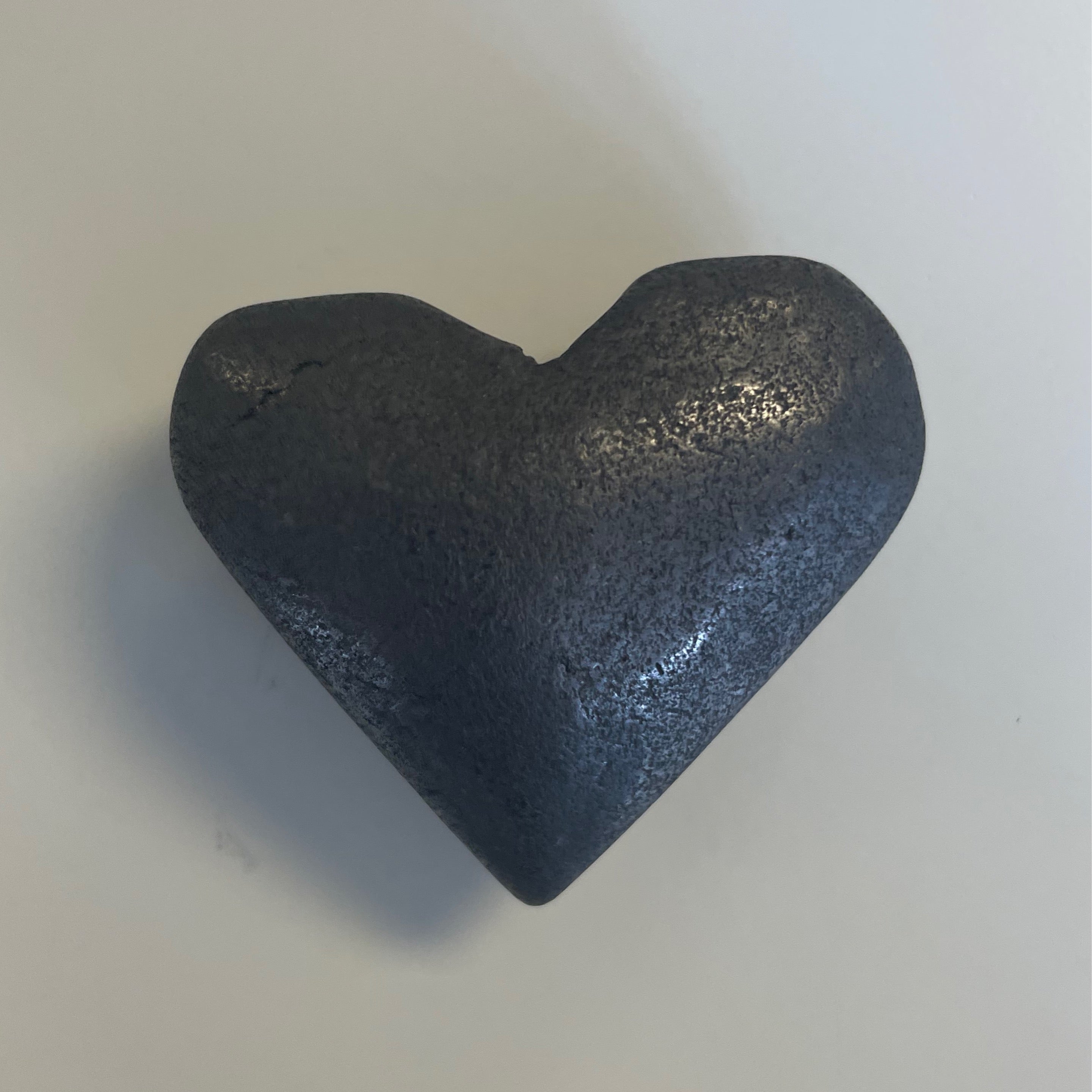 Shungite Heart
