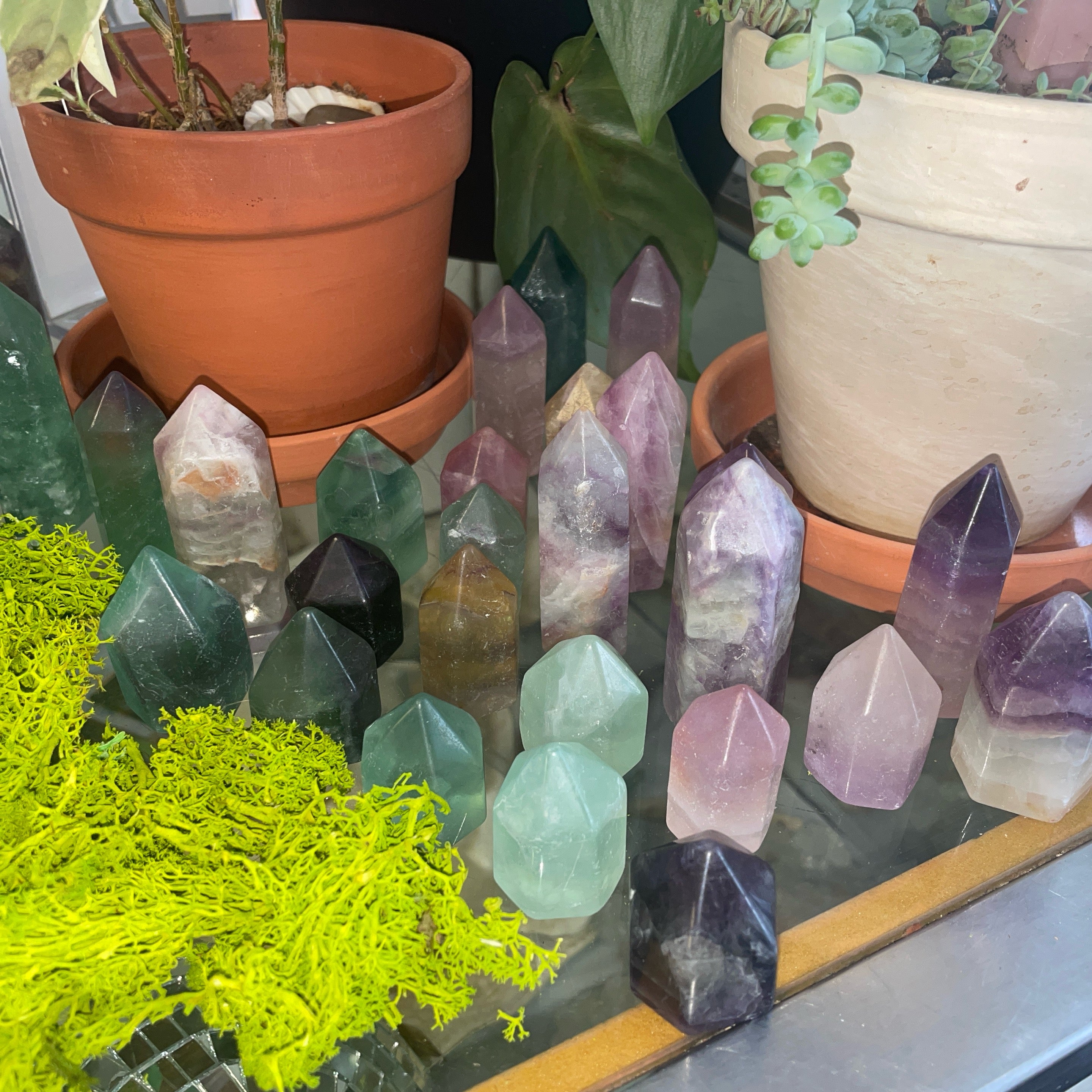 Imperfect Fluorite Tower