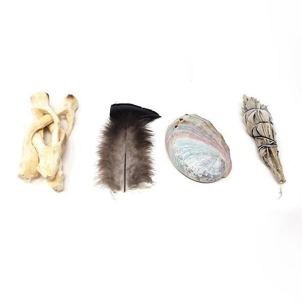 Travelers White Sage Smudging Kit