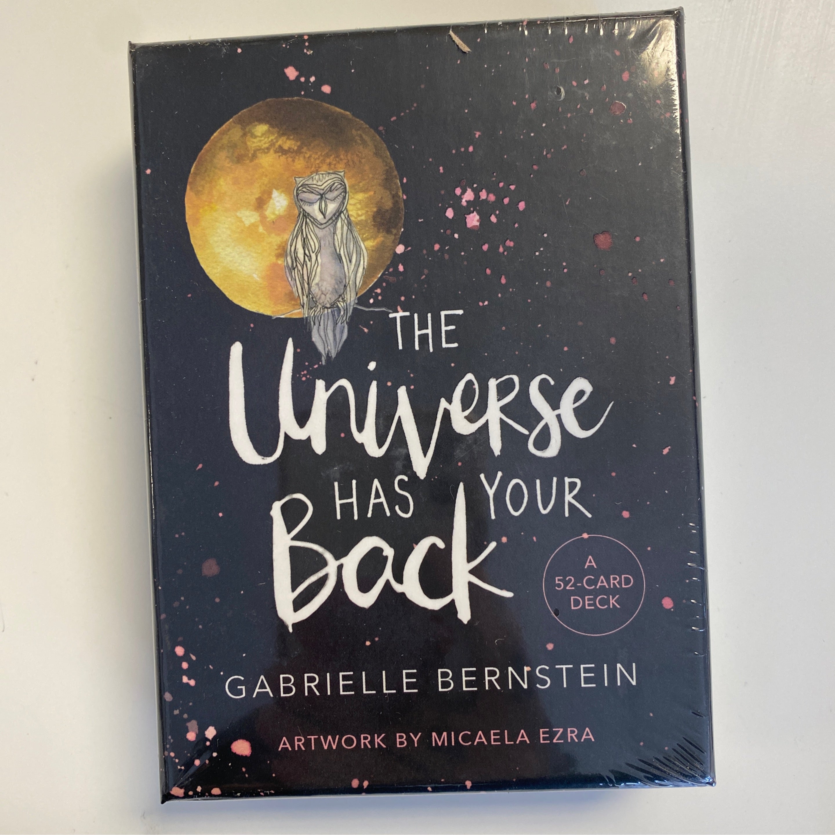 The Universe Has Your Back Oracle Deck