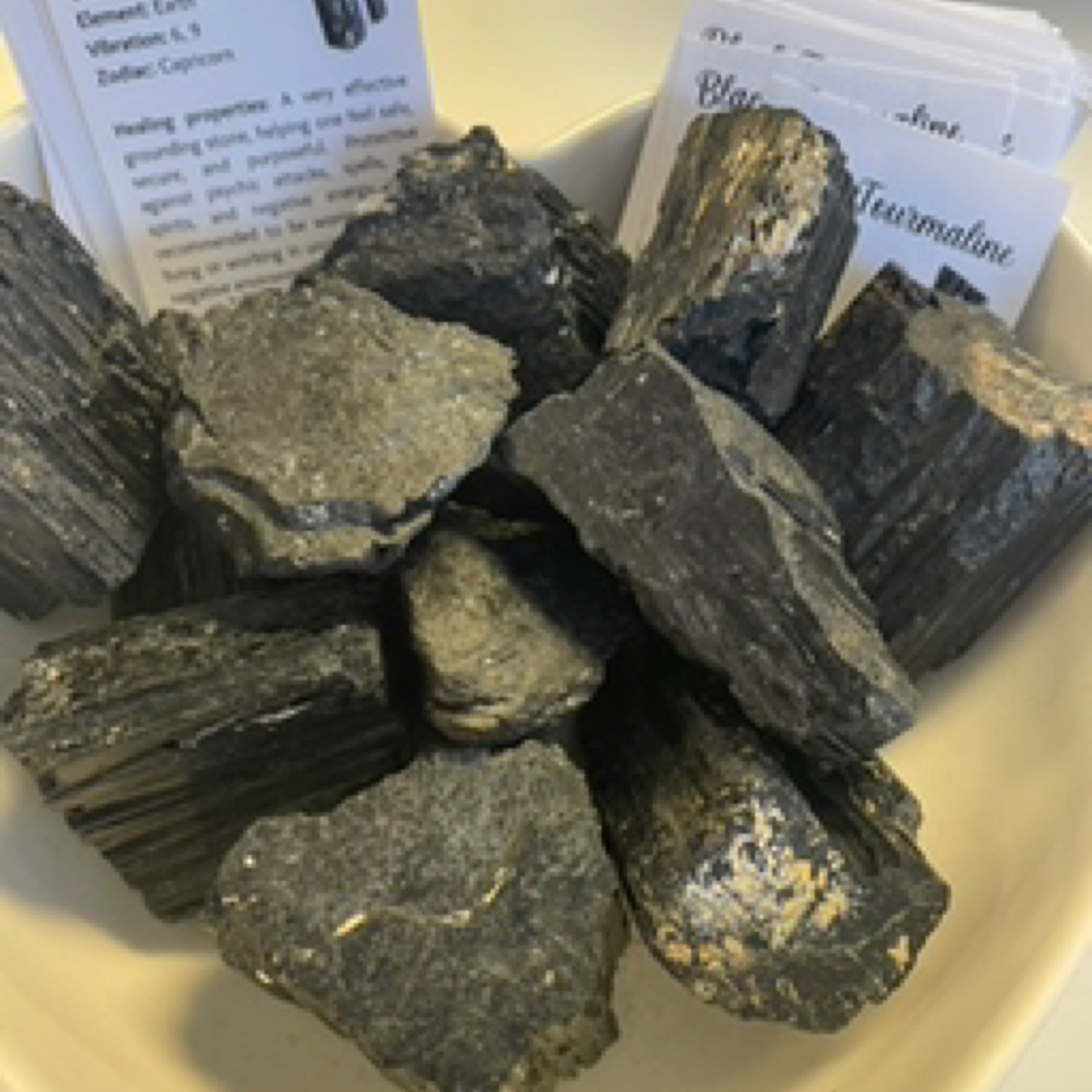 Tourmaline chucks large