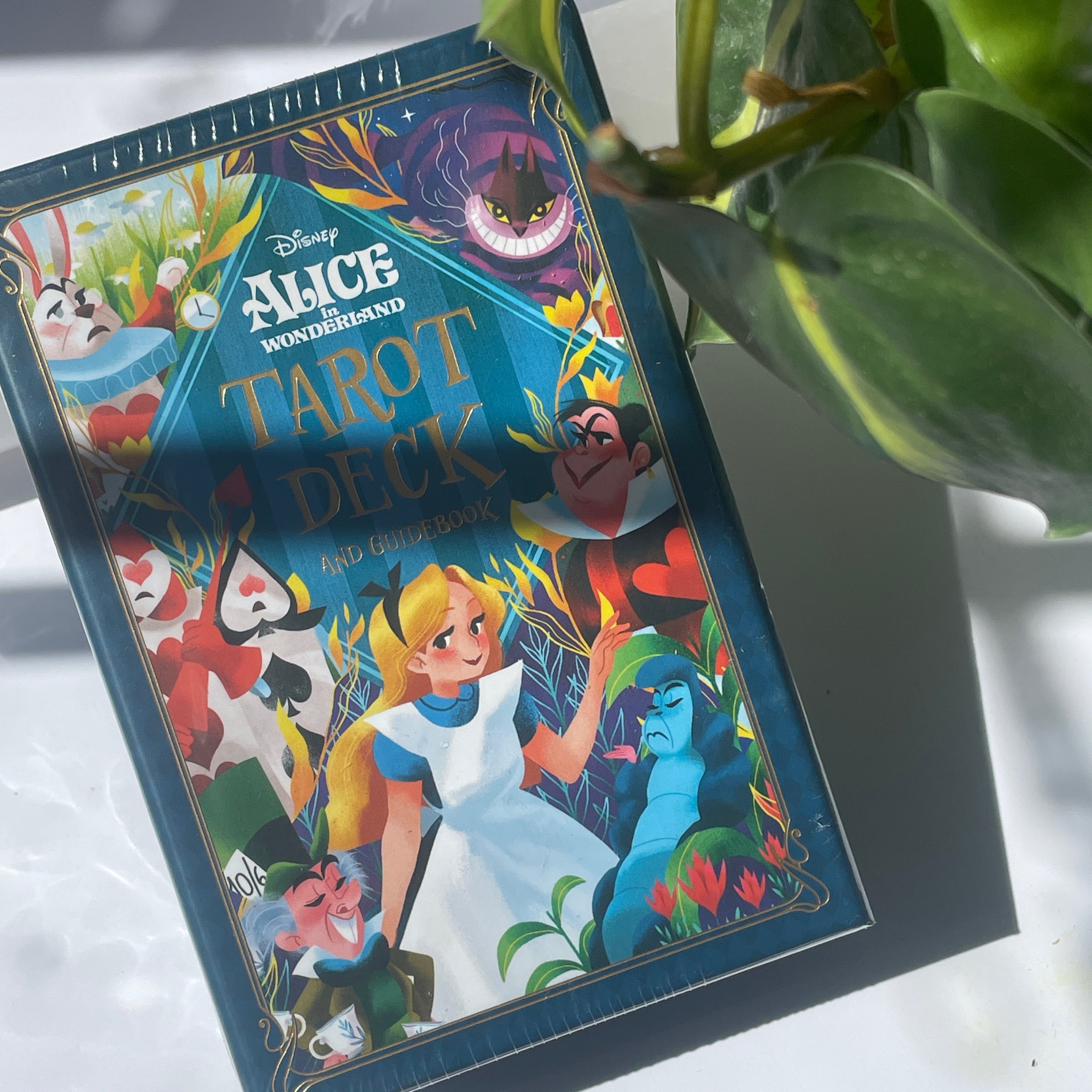 Alice In Wonderland Tarot Deck