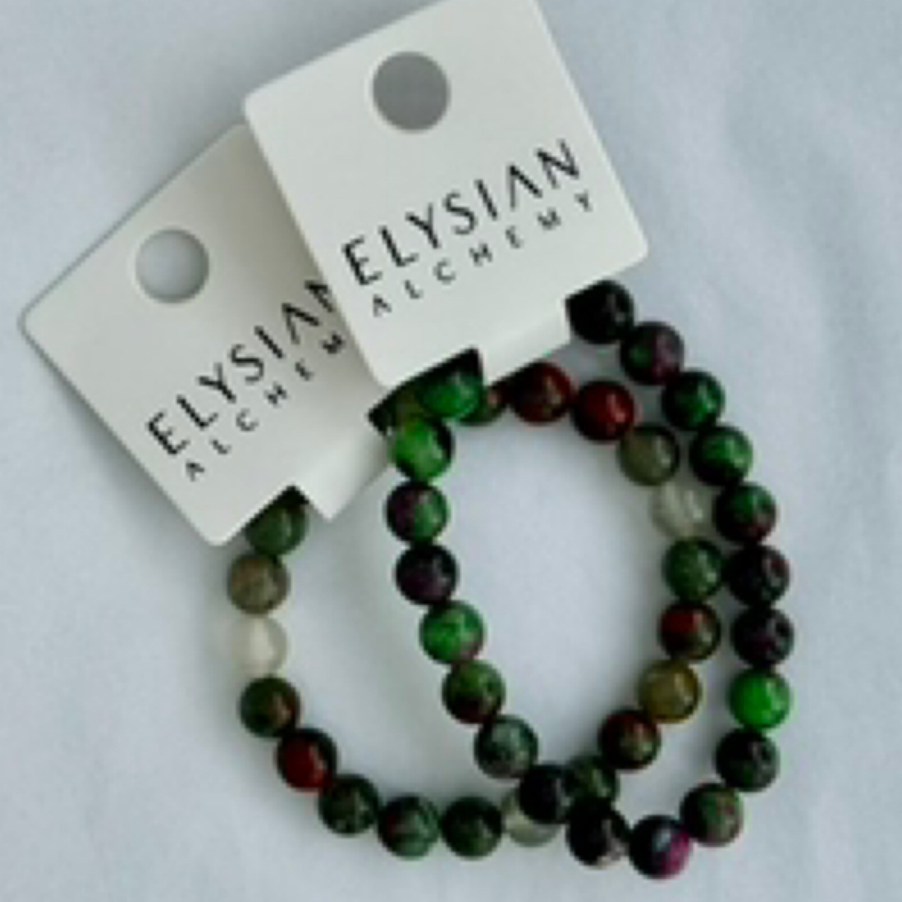 African Bloodstone Bracelets