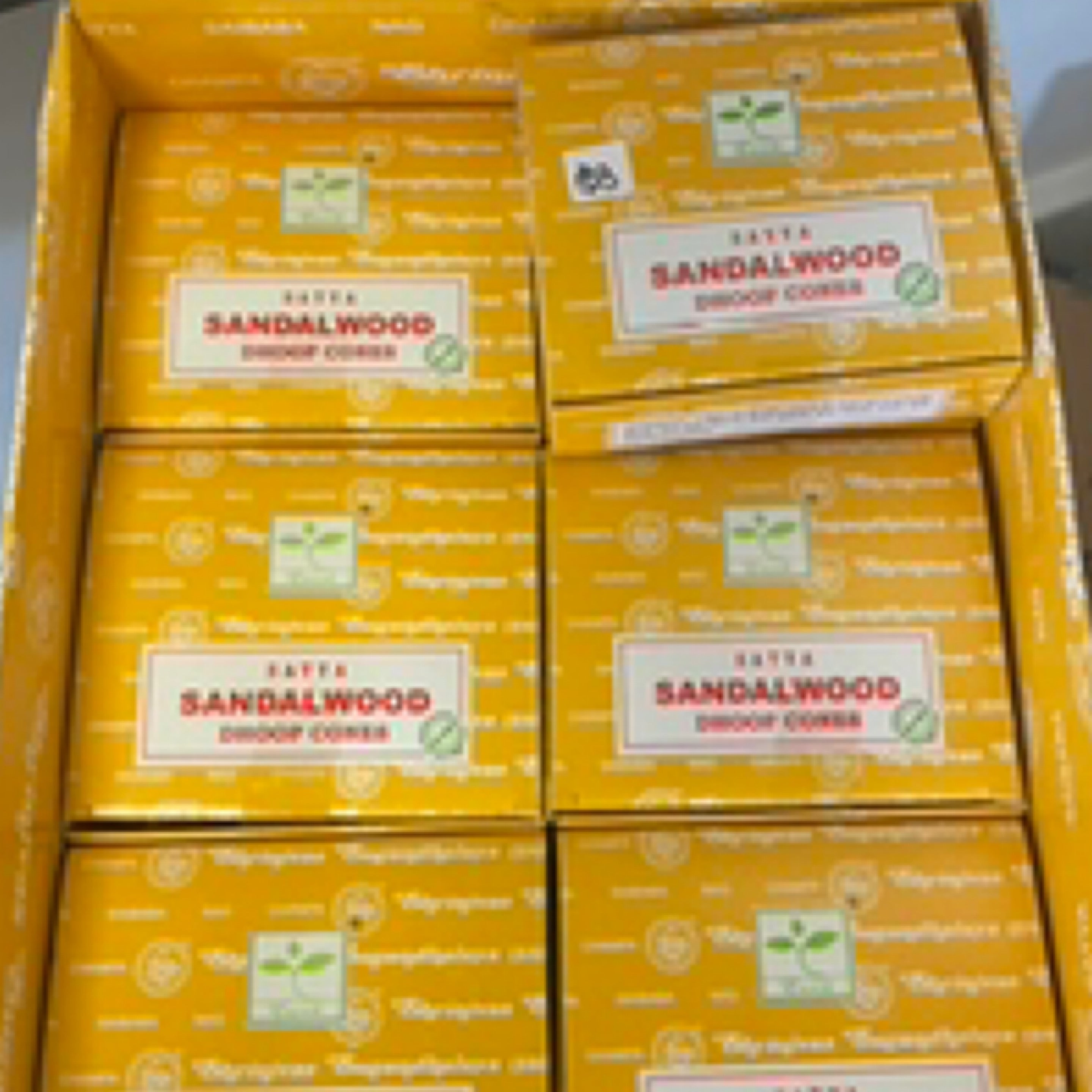 Sandalwood Incense Cones