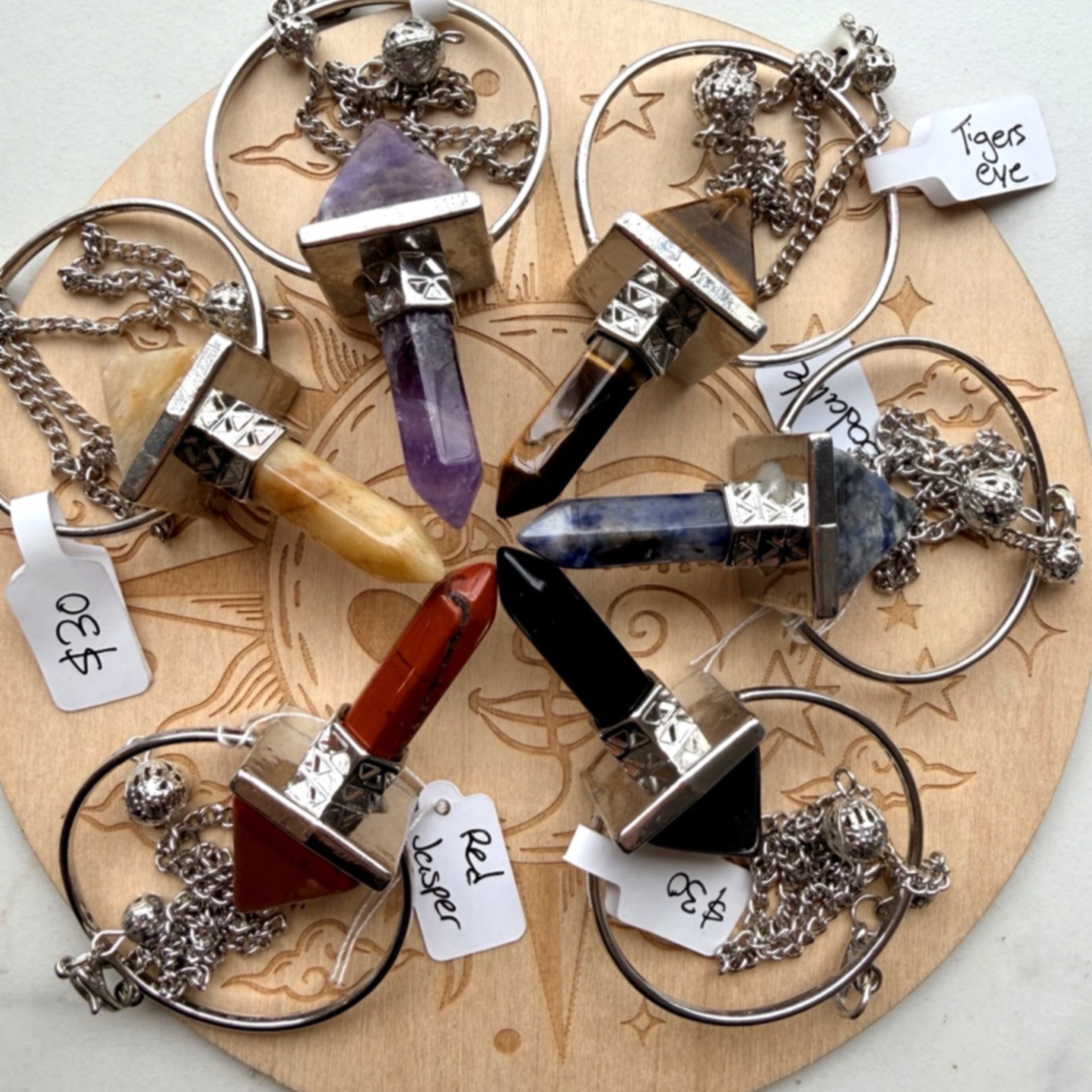 Hexagonal Tower Pendulum