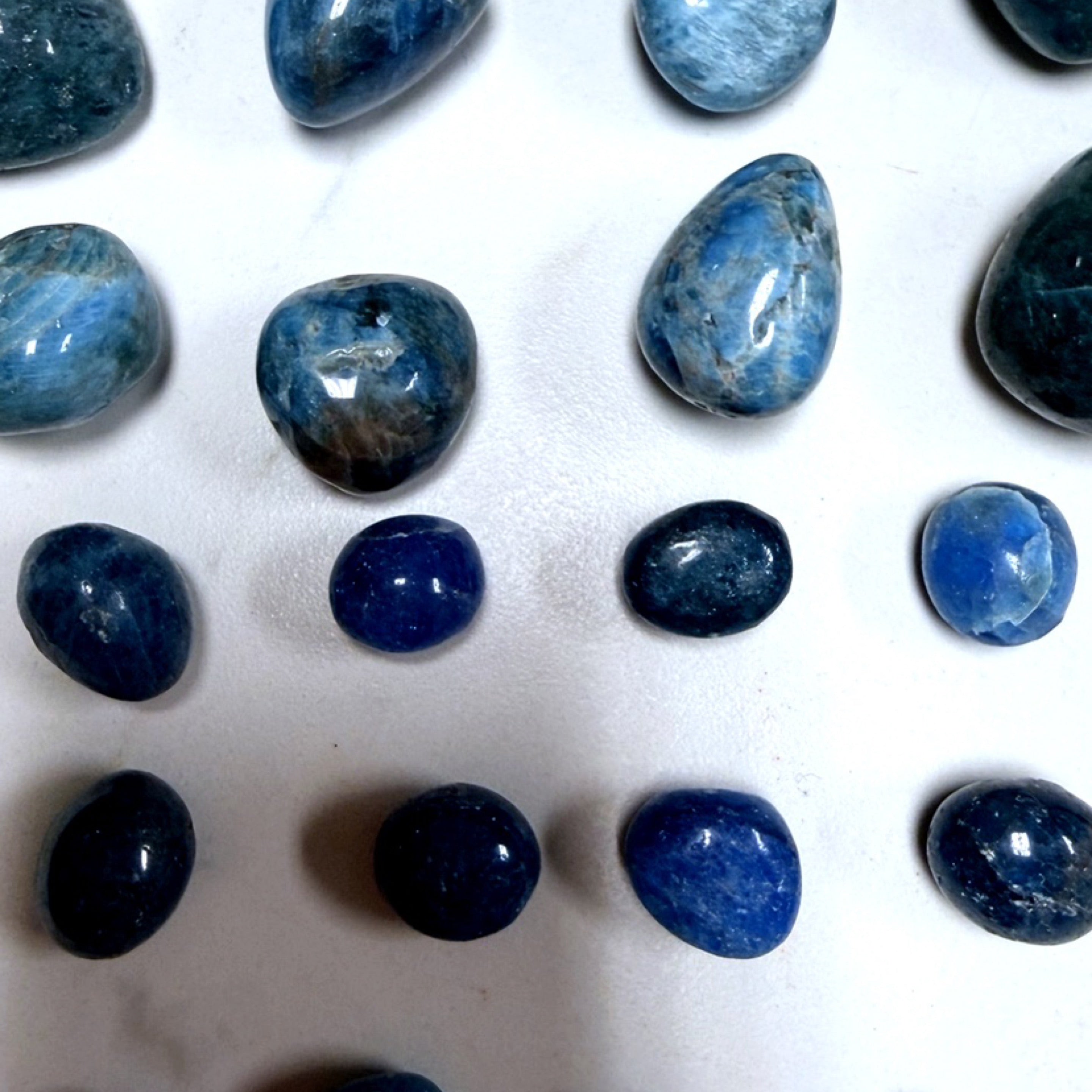 Blue Apatite Tumble