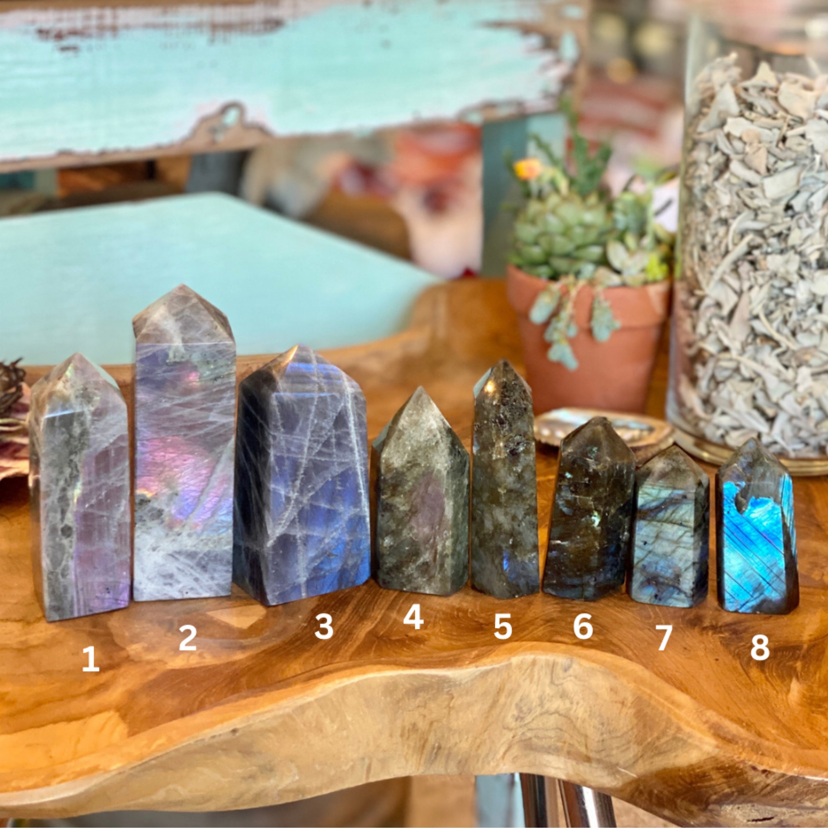 Labradorite Tower