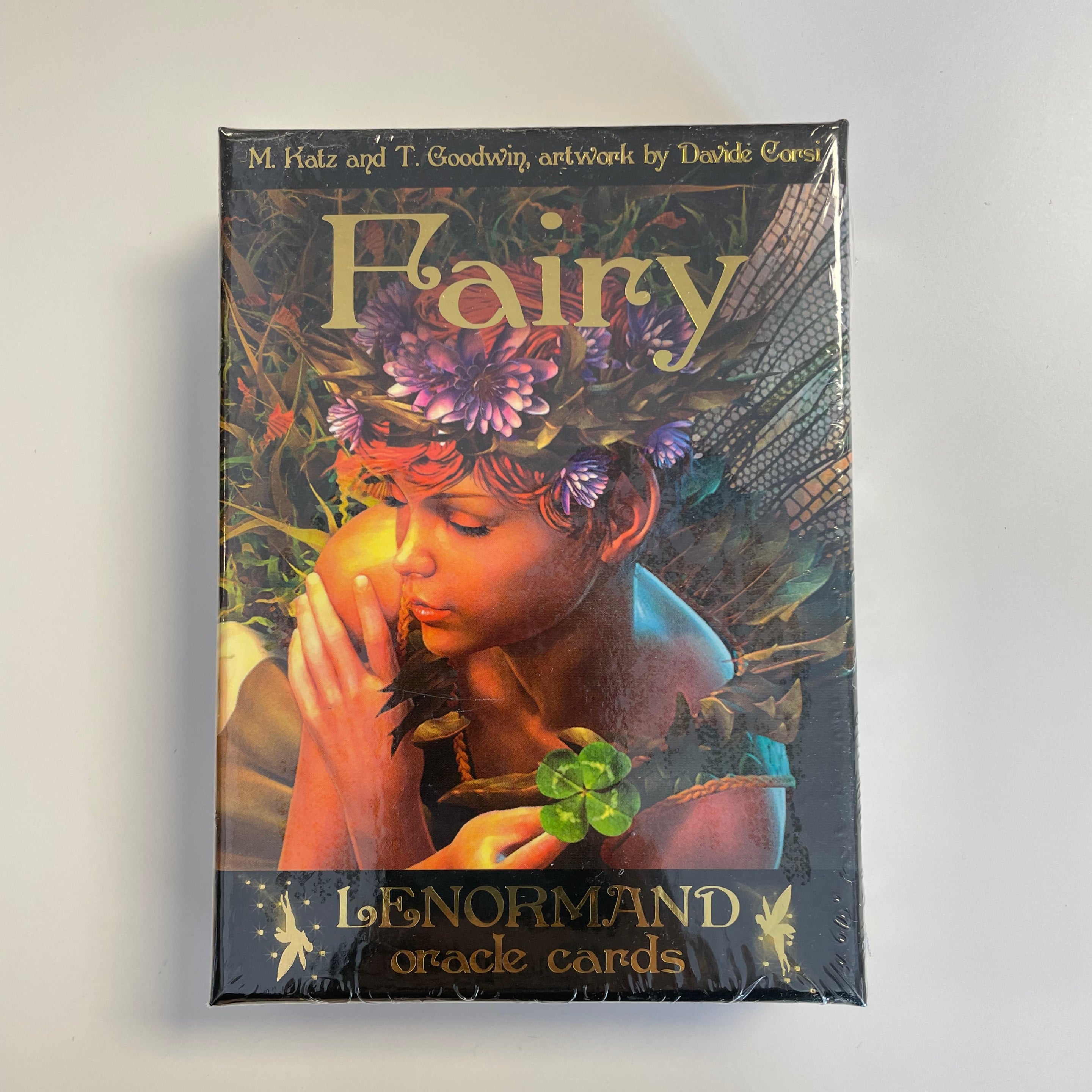 Fairy Oracle Cards Lenormand