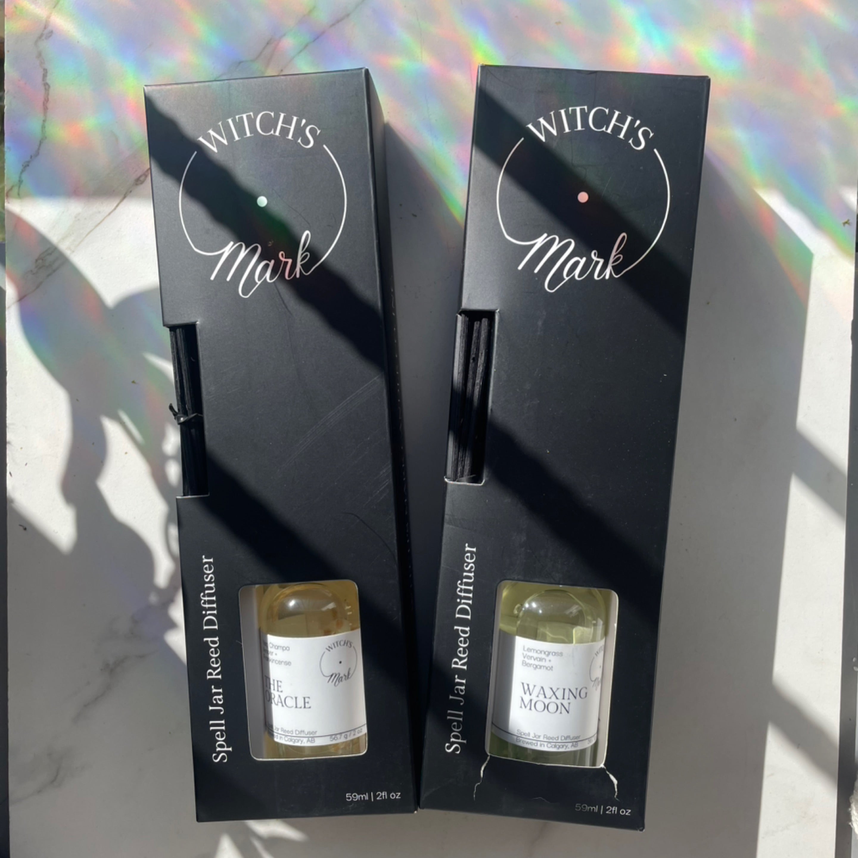 WM Spell Jar Reed Diffuser