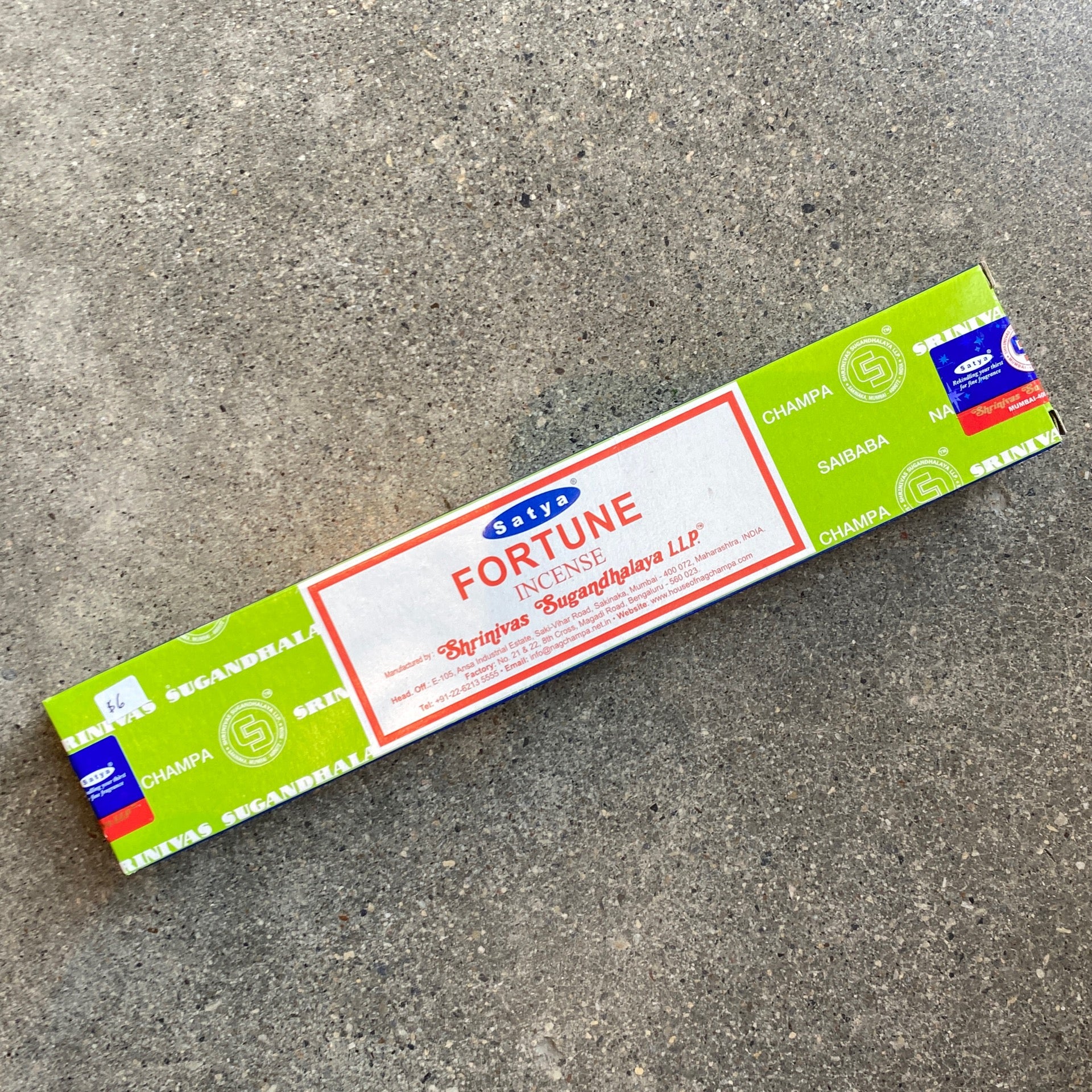 Fortune Incense