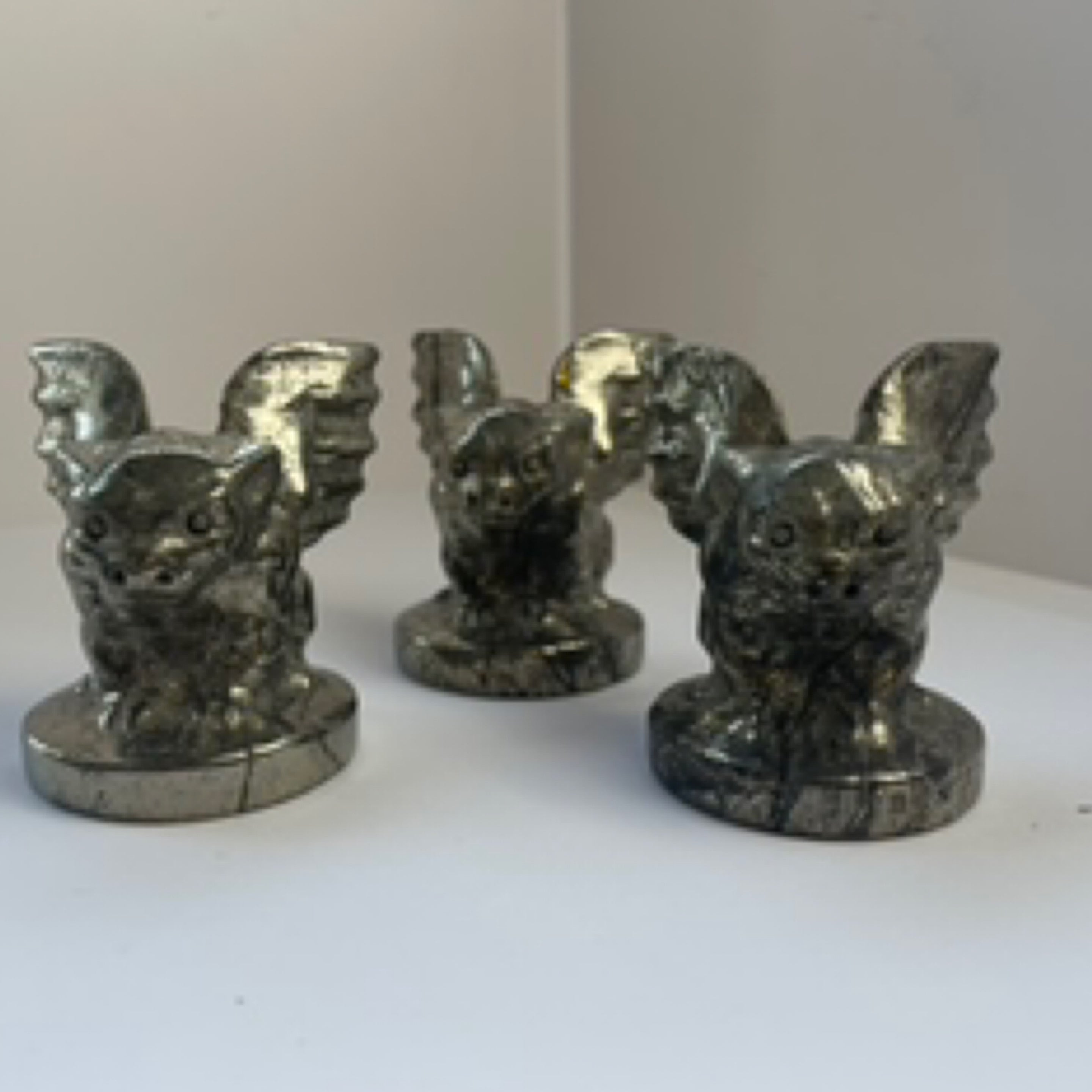 Pyrite Gargoyles