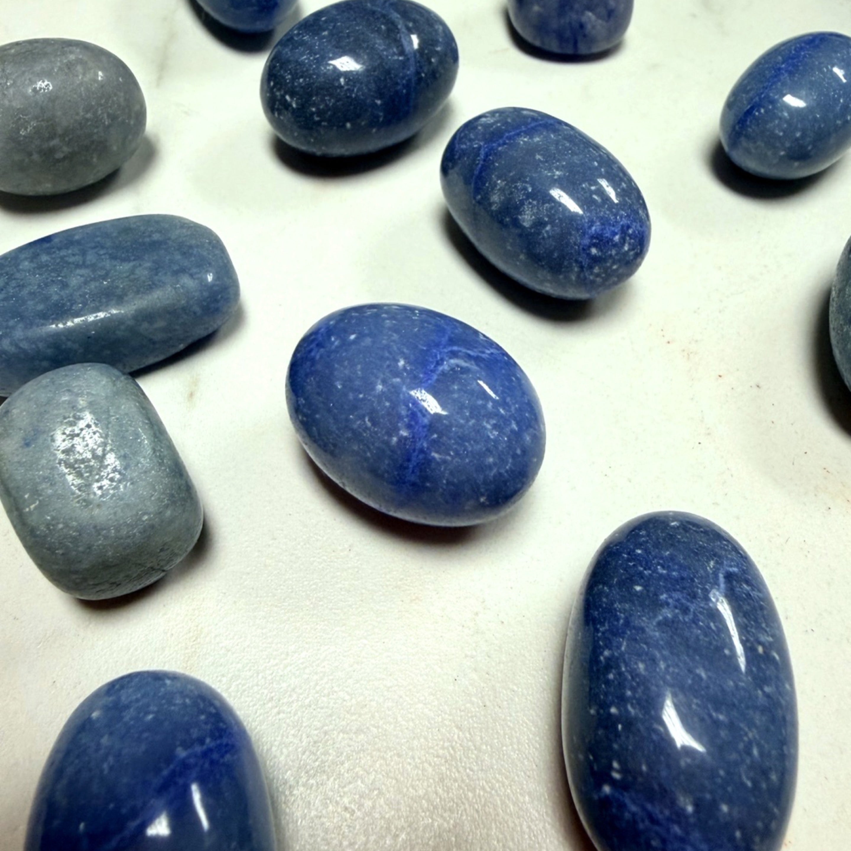 Blue Aventurine Tumble
