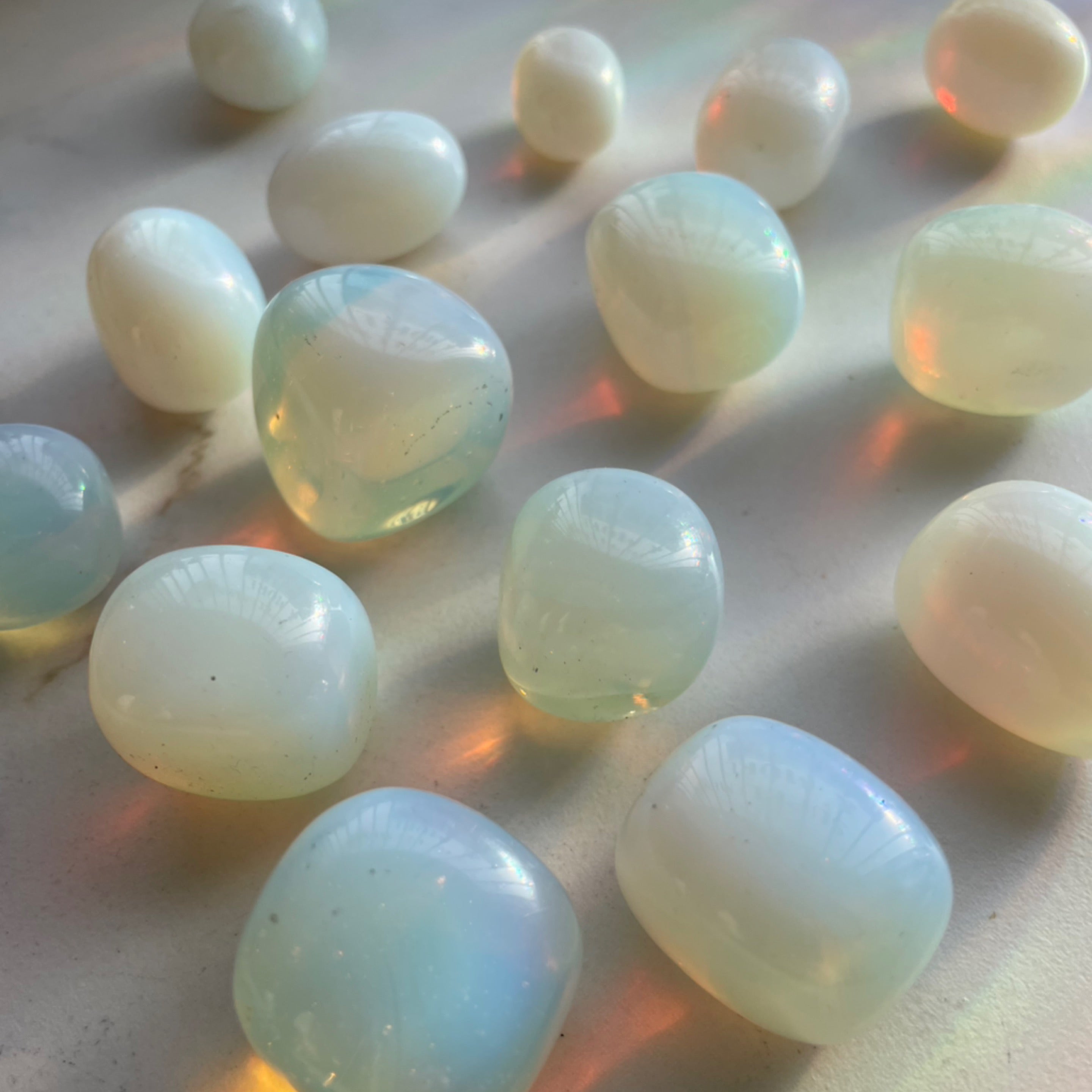 Opalite Tumbles
