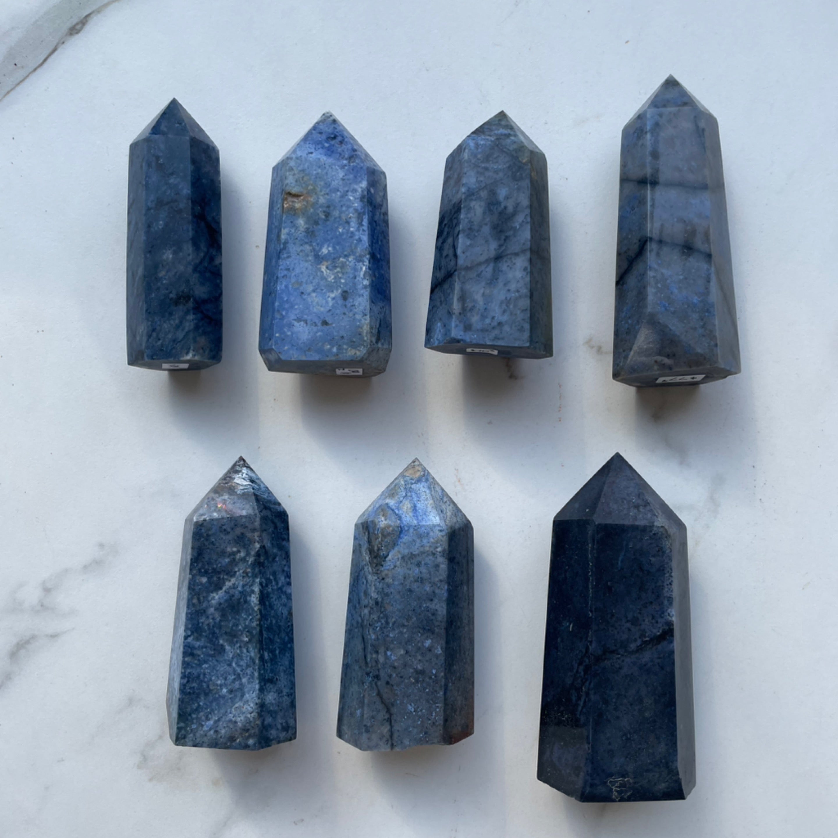 Dumortierite Towers