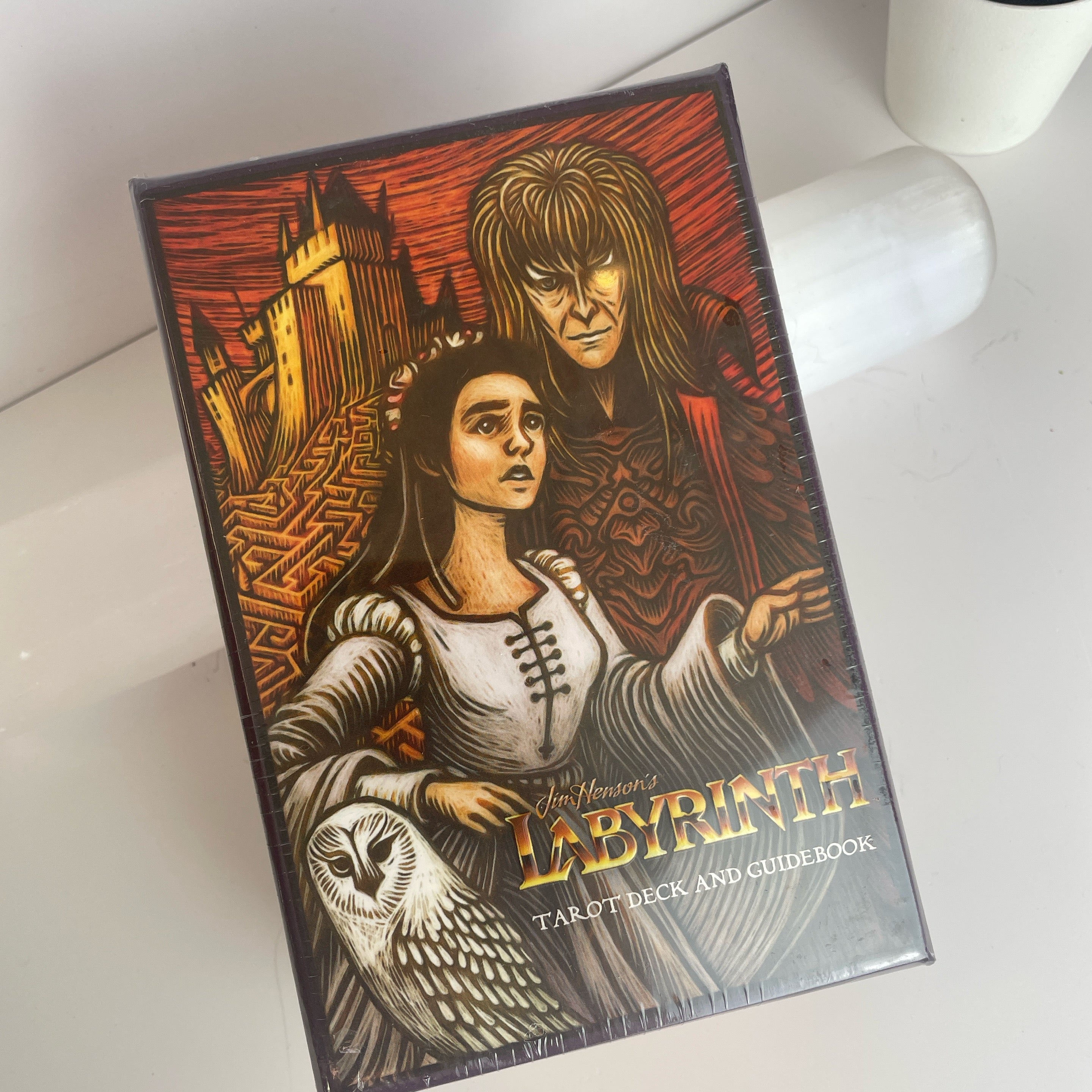 Labyrinth Tarot Deck