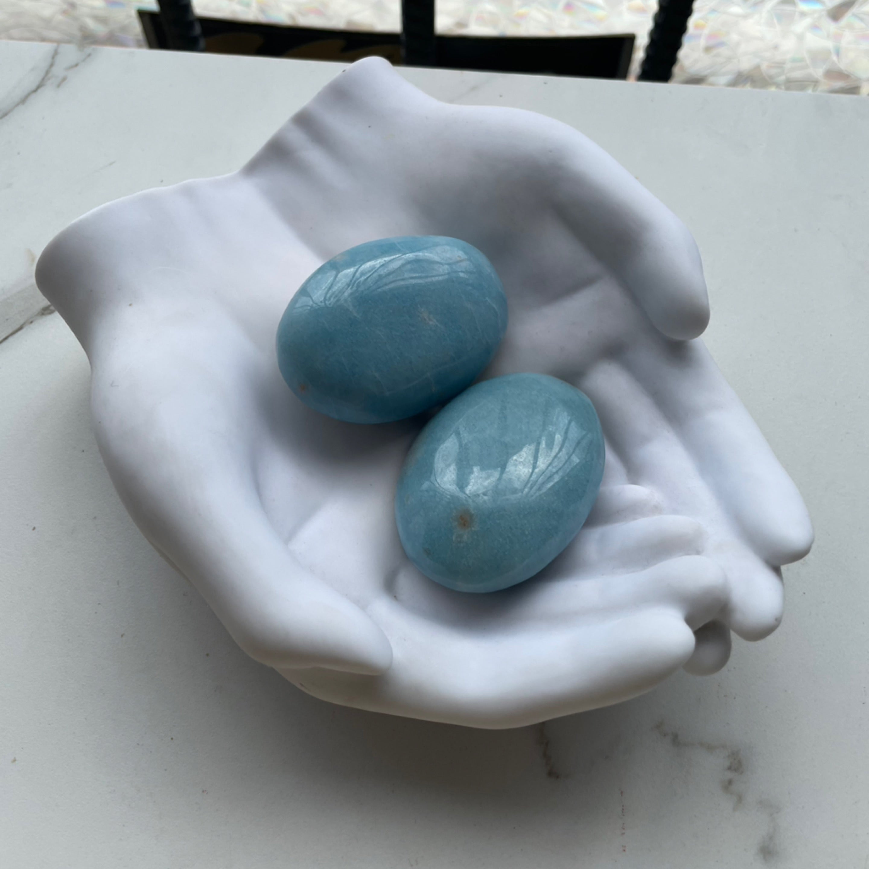 Trolleite Palm Stone