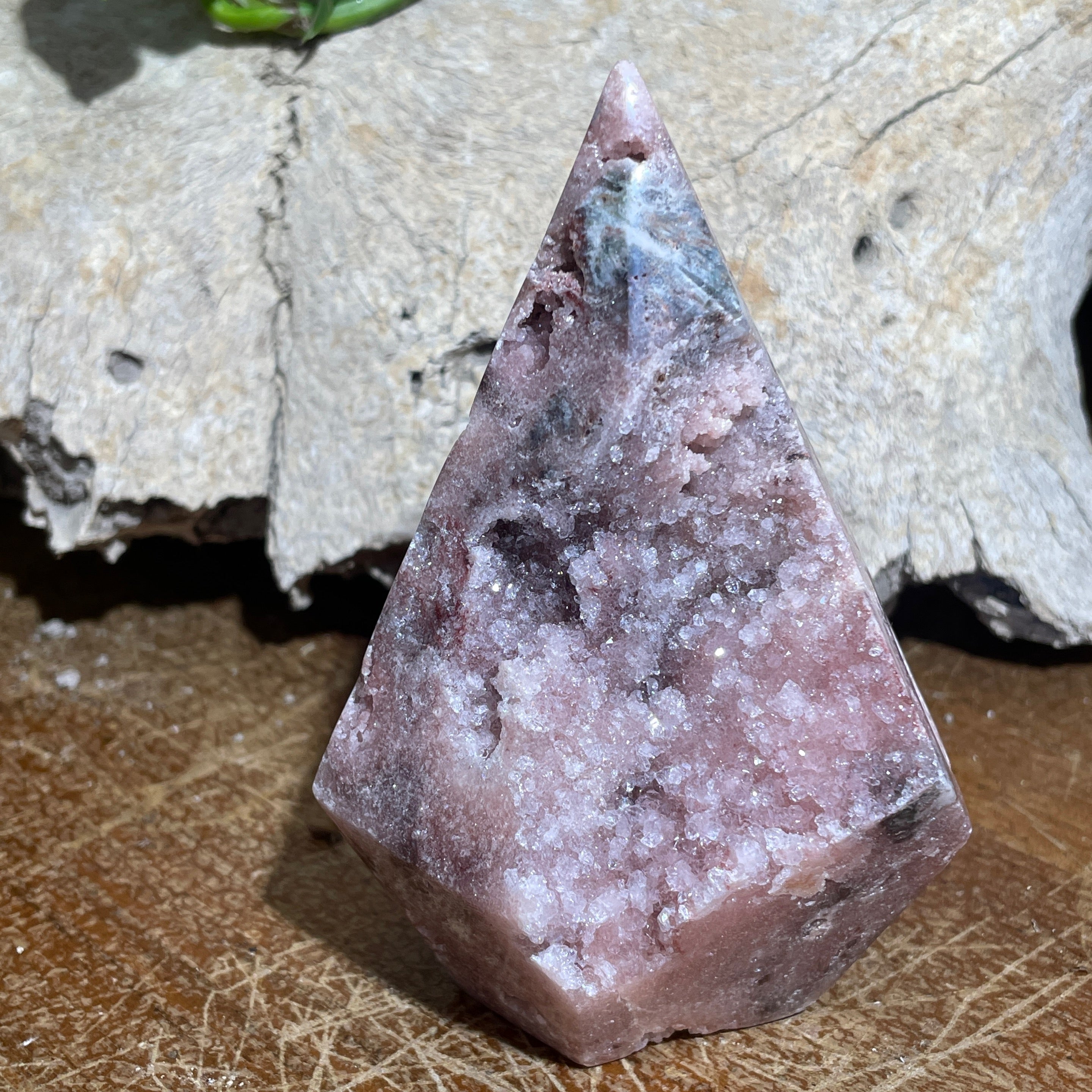 Pink Amethyst Diamond