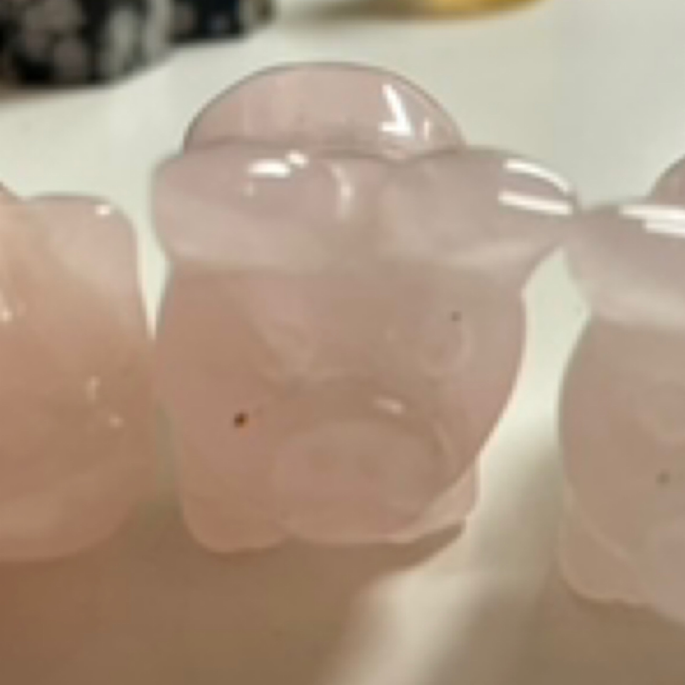 Rose Quartz Pig