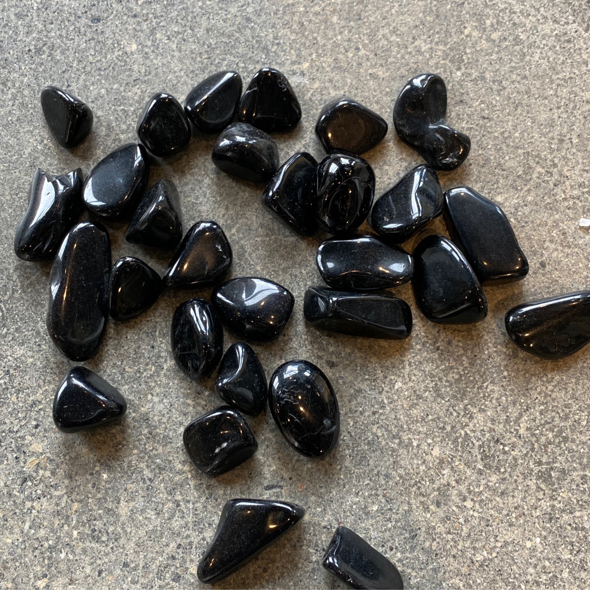 Obsidian Tumble