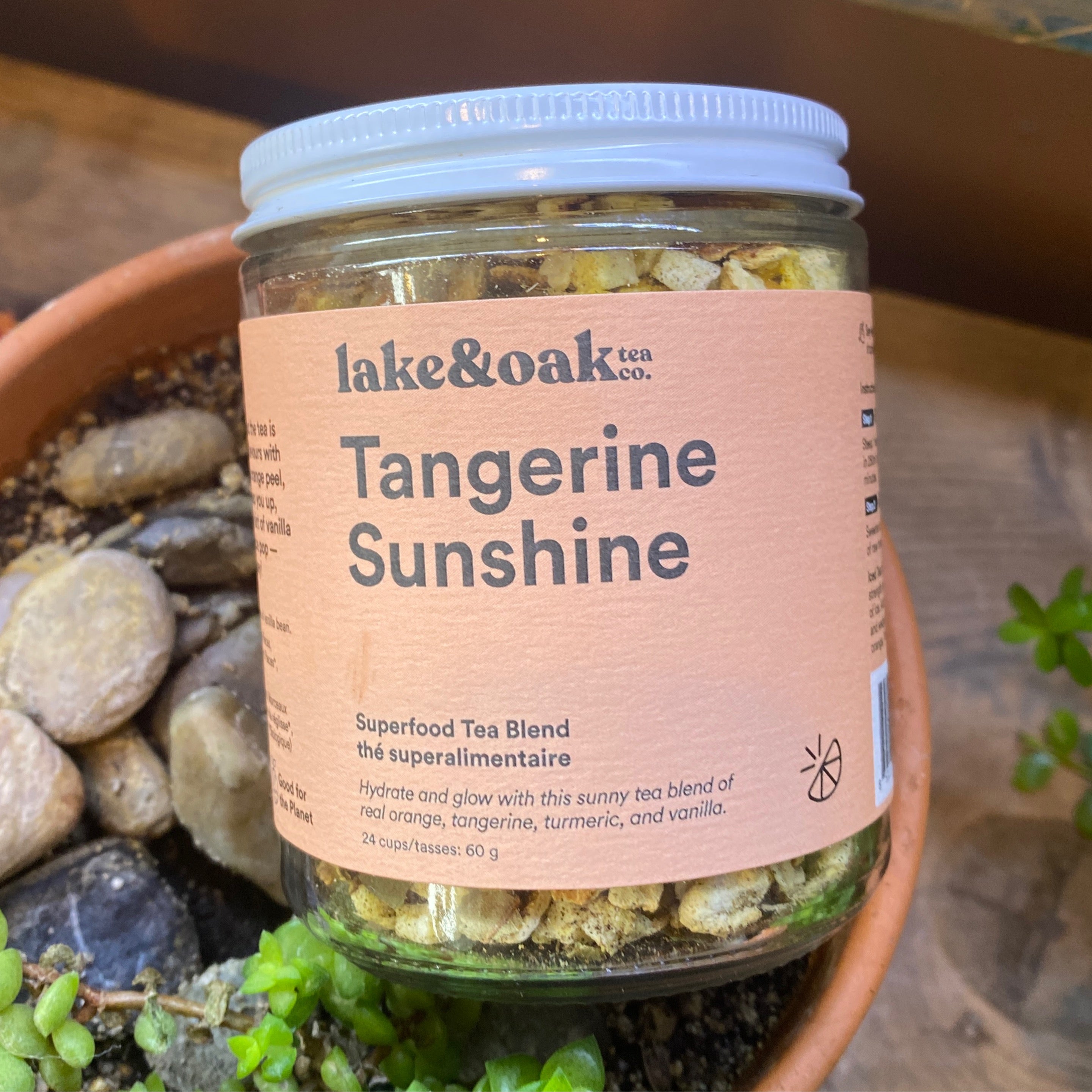 Lake & Oak Tangerine Sunshine Tea