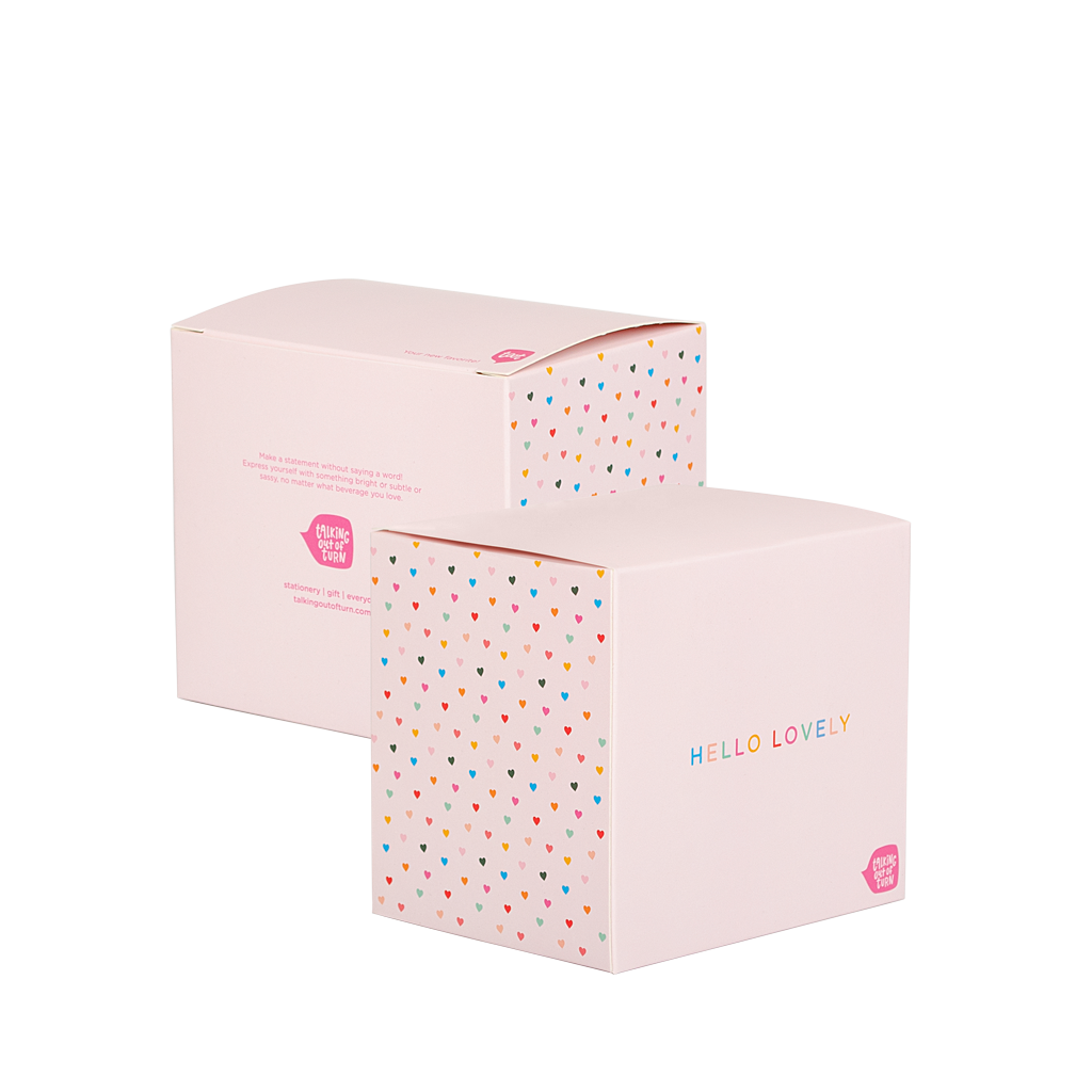 Glass Mug: Shit. Fuck. Damn.