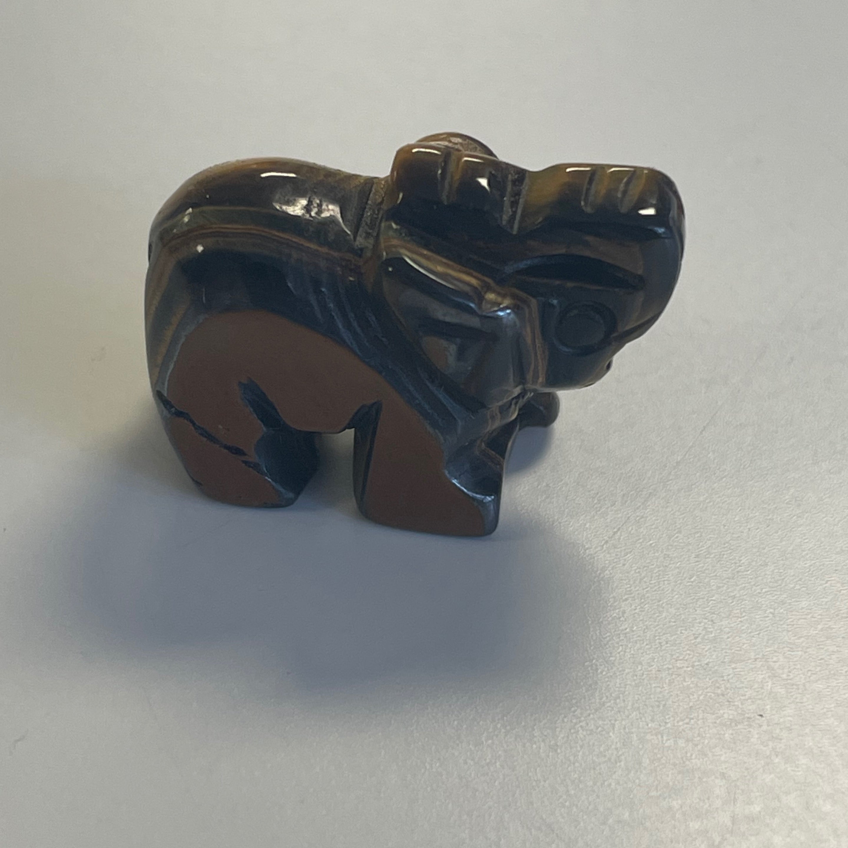 Mini Crystal Elephant