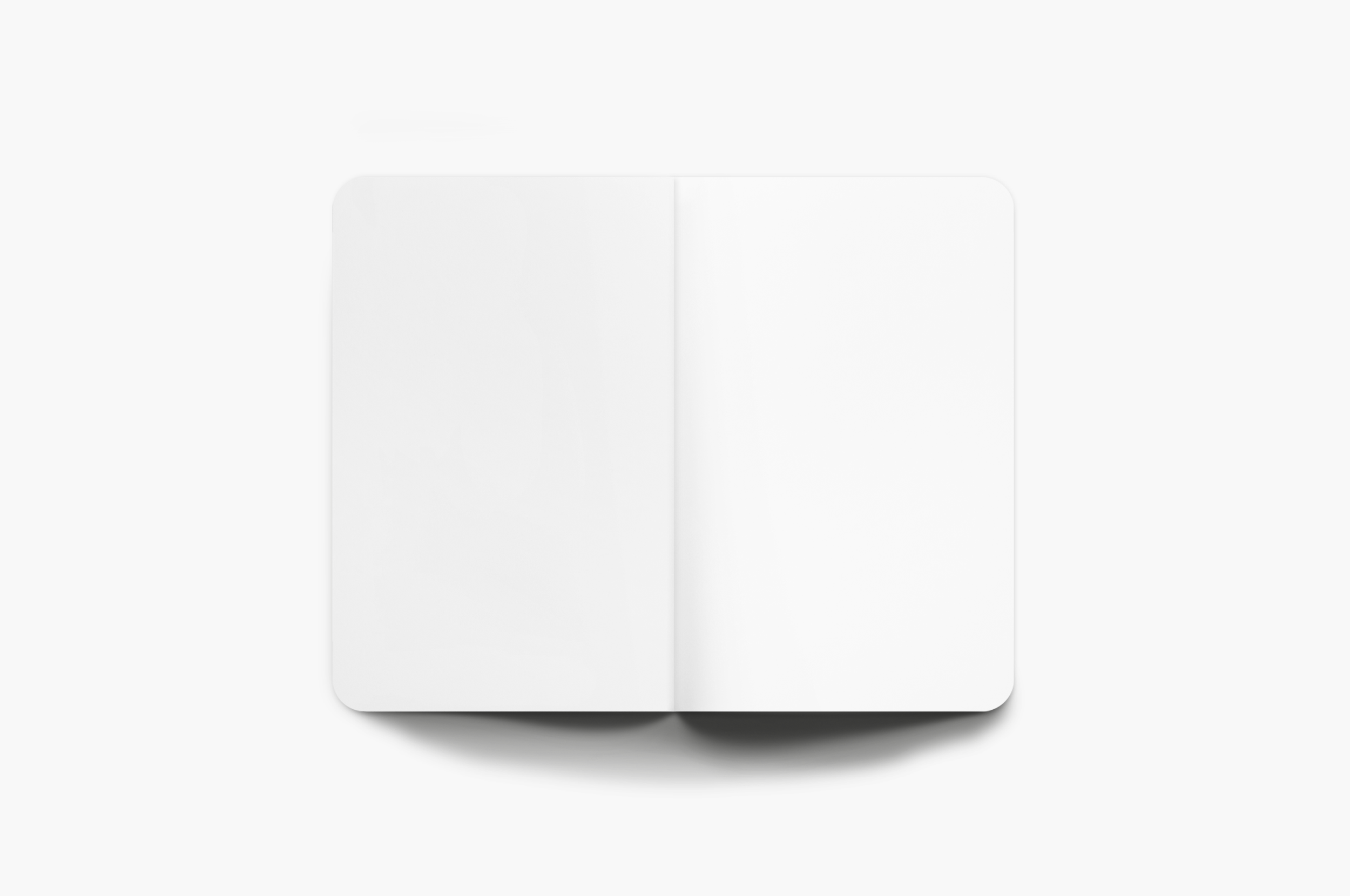 Snail & Mushroom Classic Layflat Blank Notebook