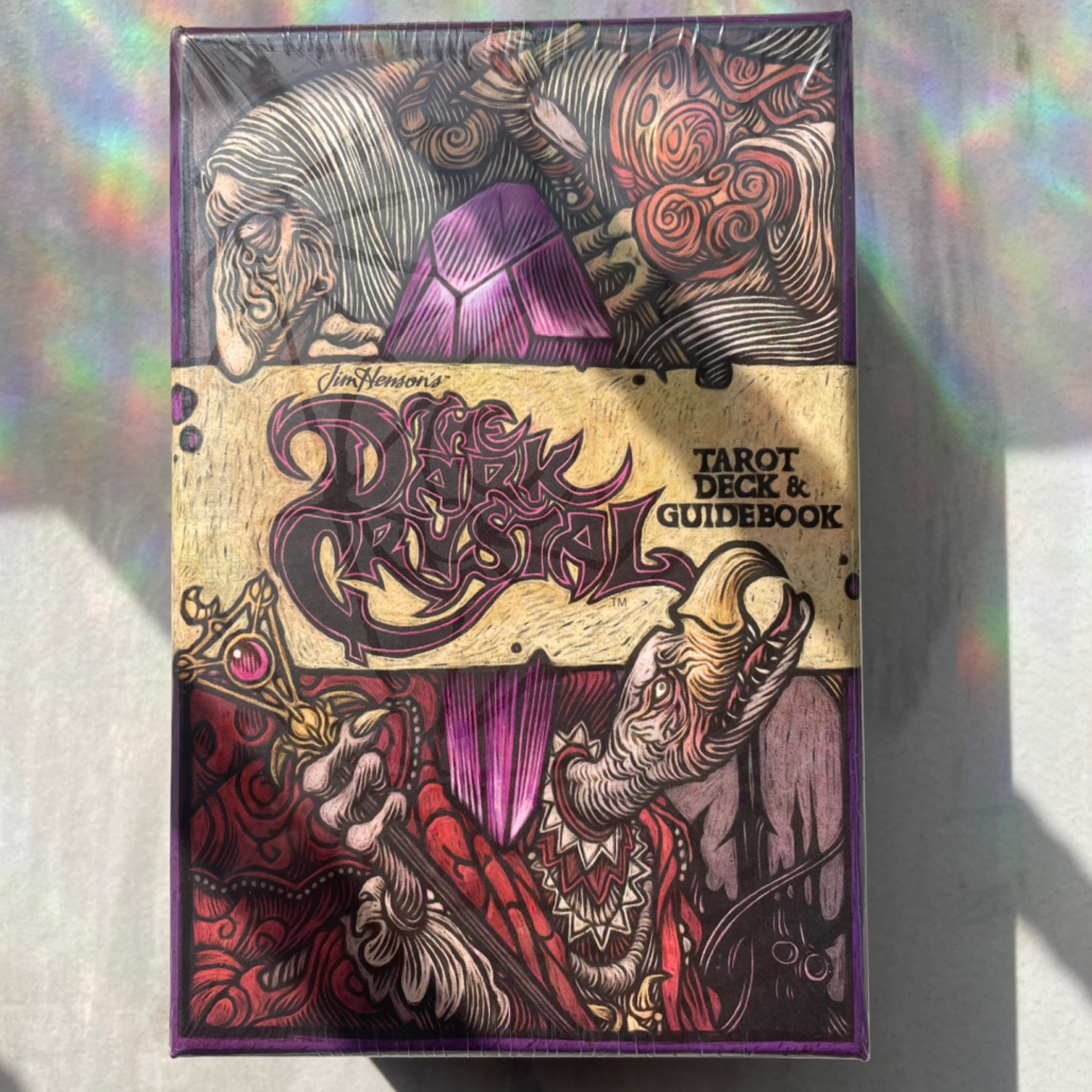The Dark Crystal Tarot Deck and Guidebook