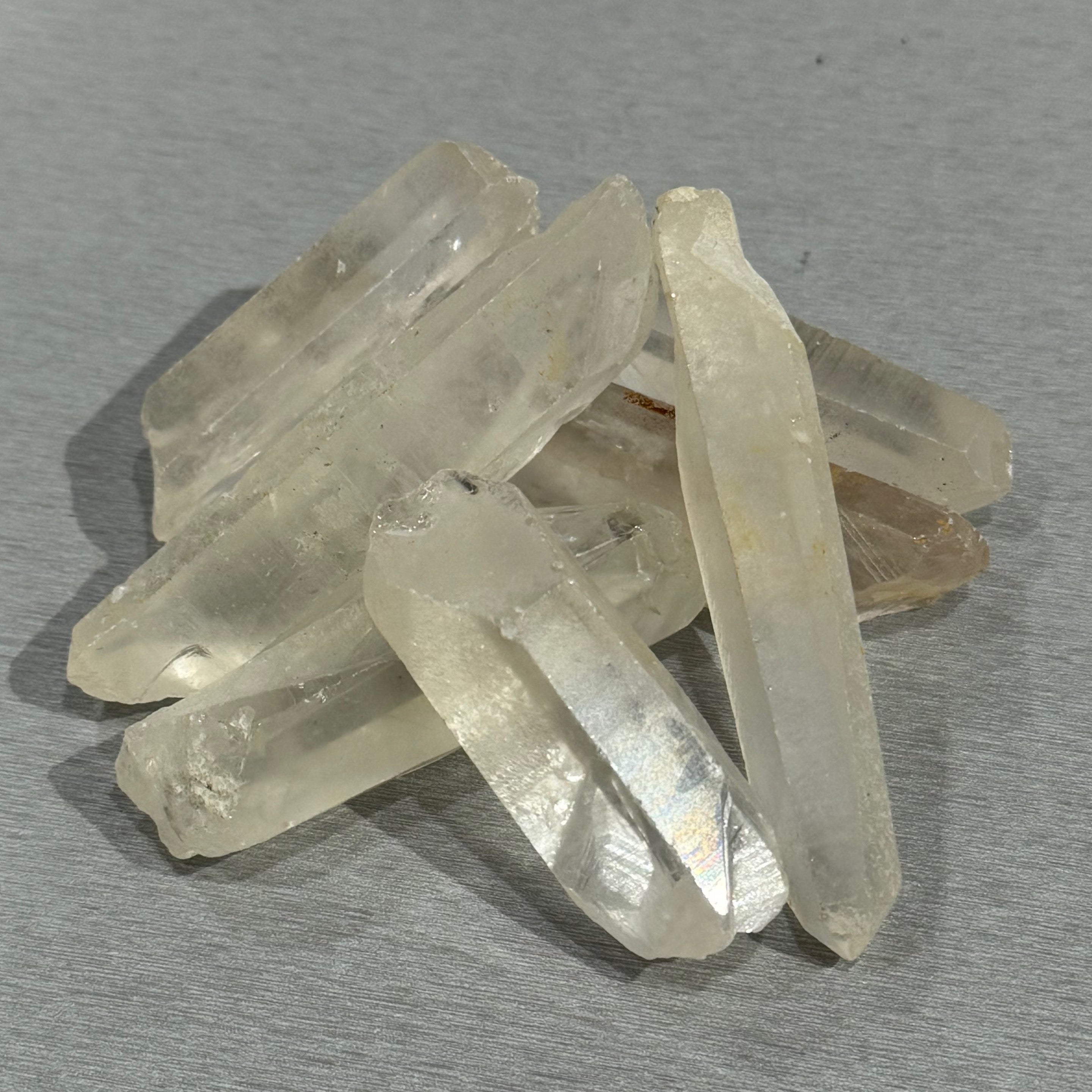 Raw Clear Quartz Points