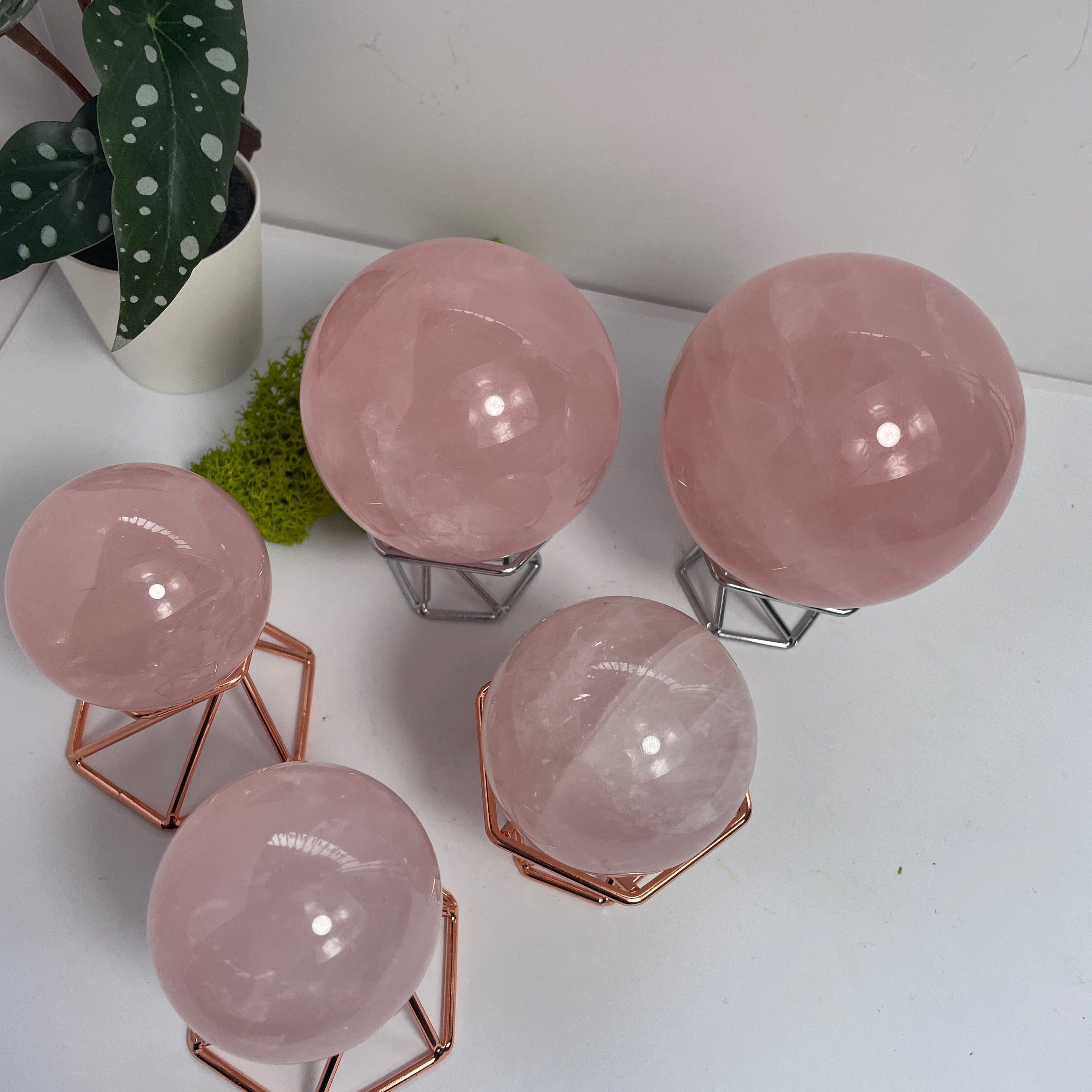 Rose Quartz Sphere