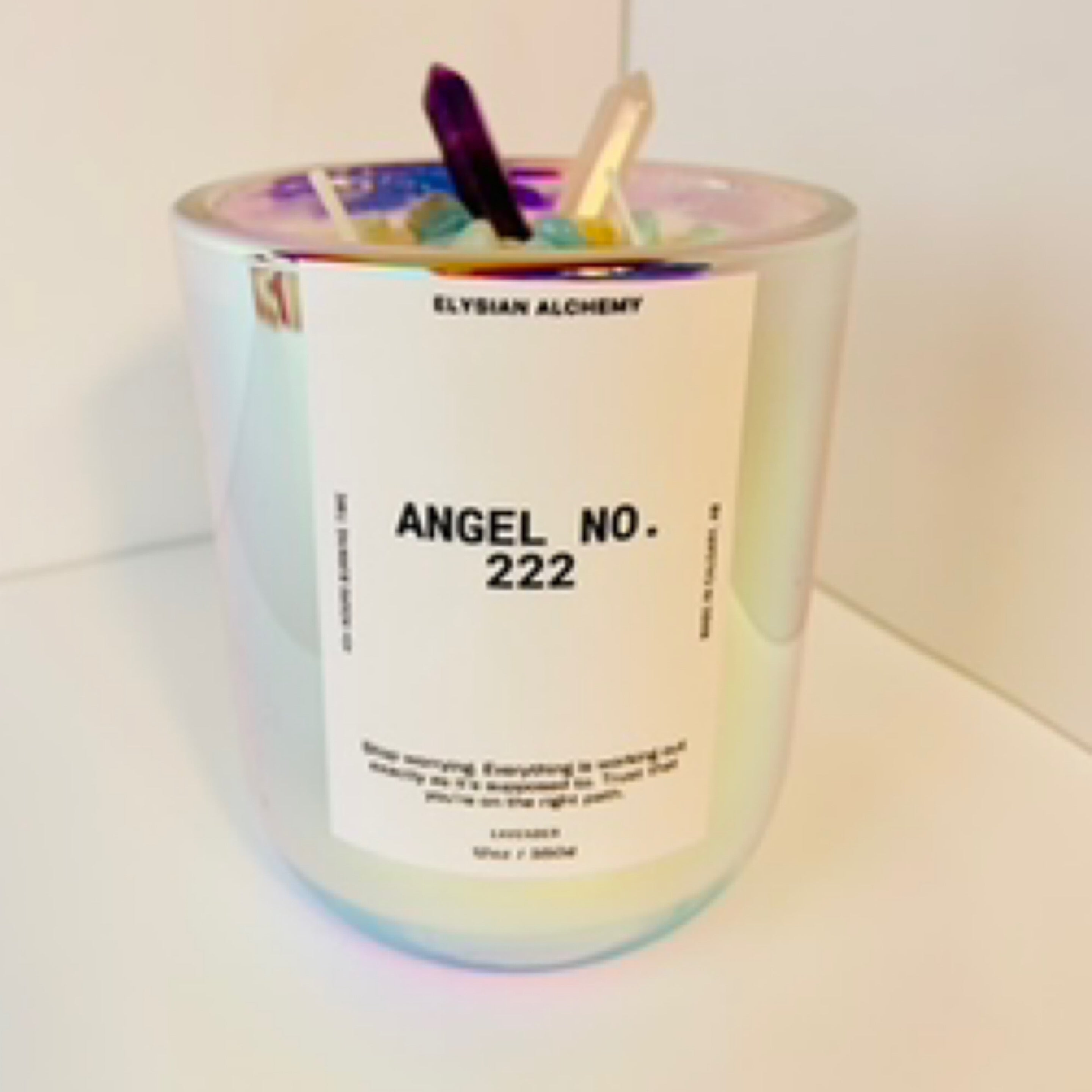 Angel No. 222 Candle