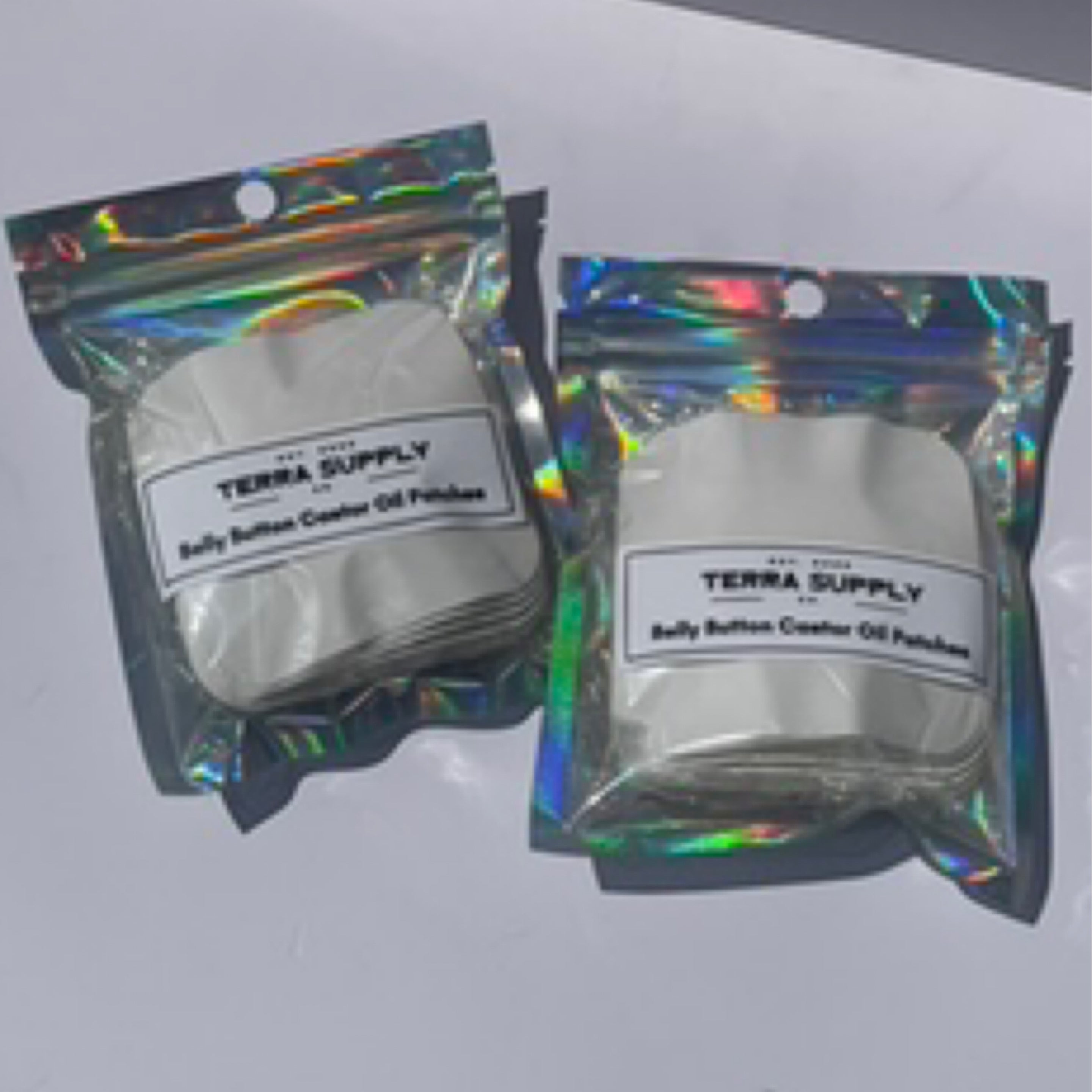 Belly Button Castor Oil Patches