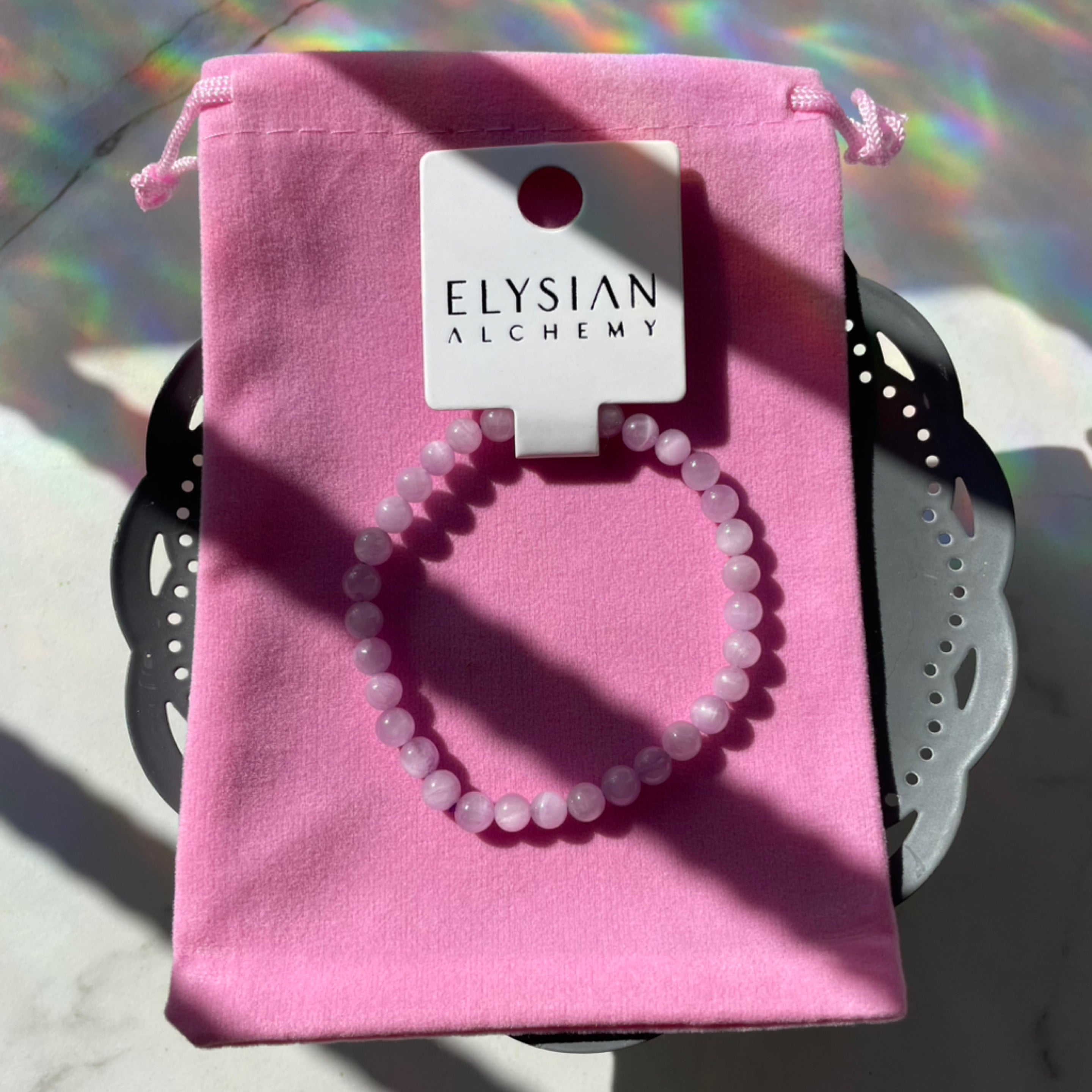 Kunzite Bracelet 6mm