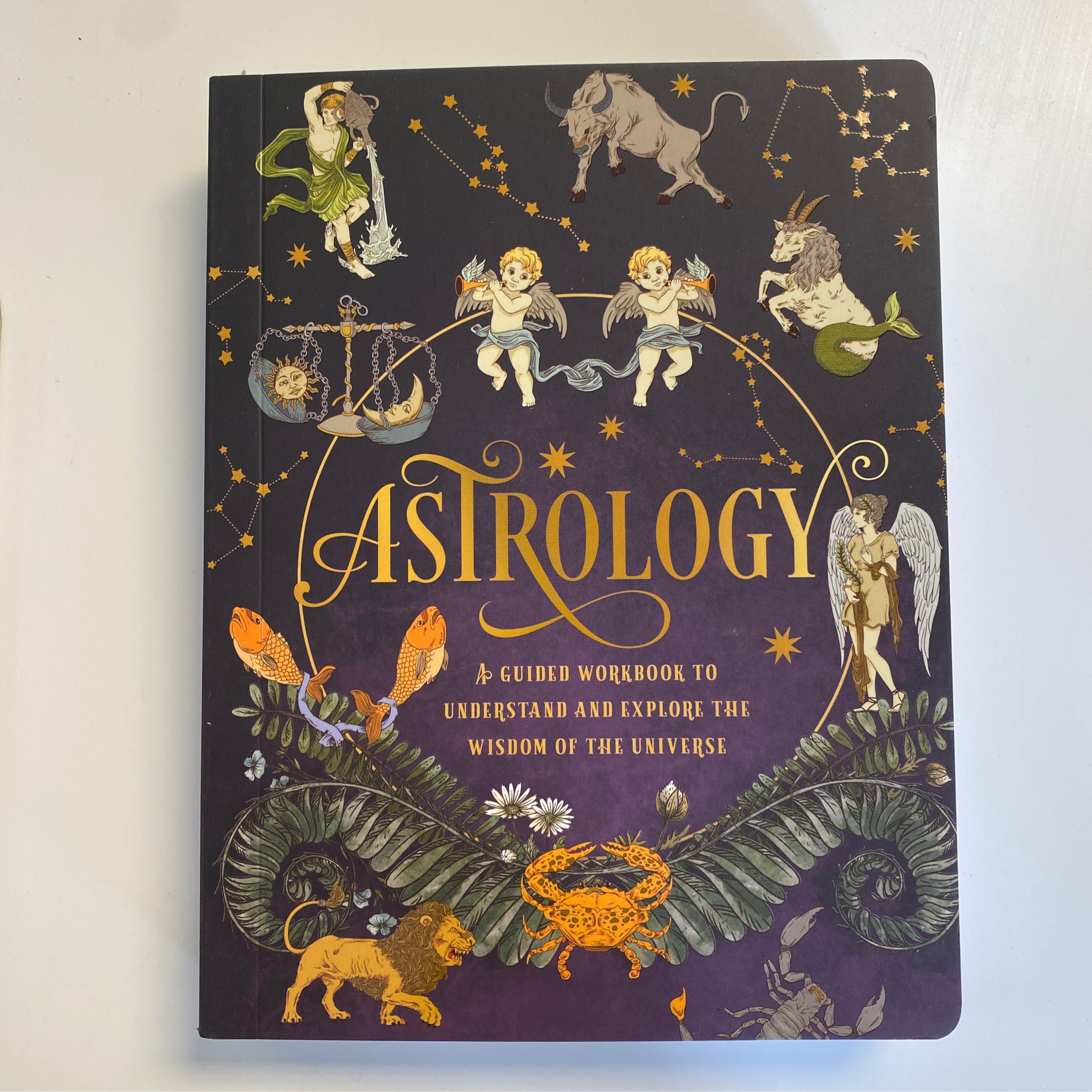 Astrology: A Guided Workbook