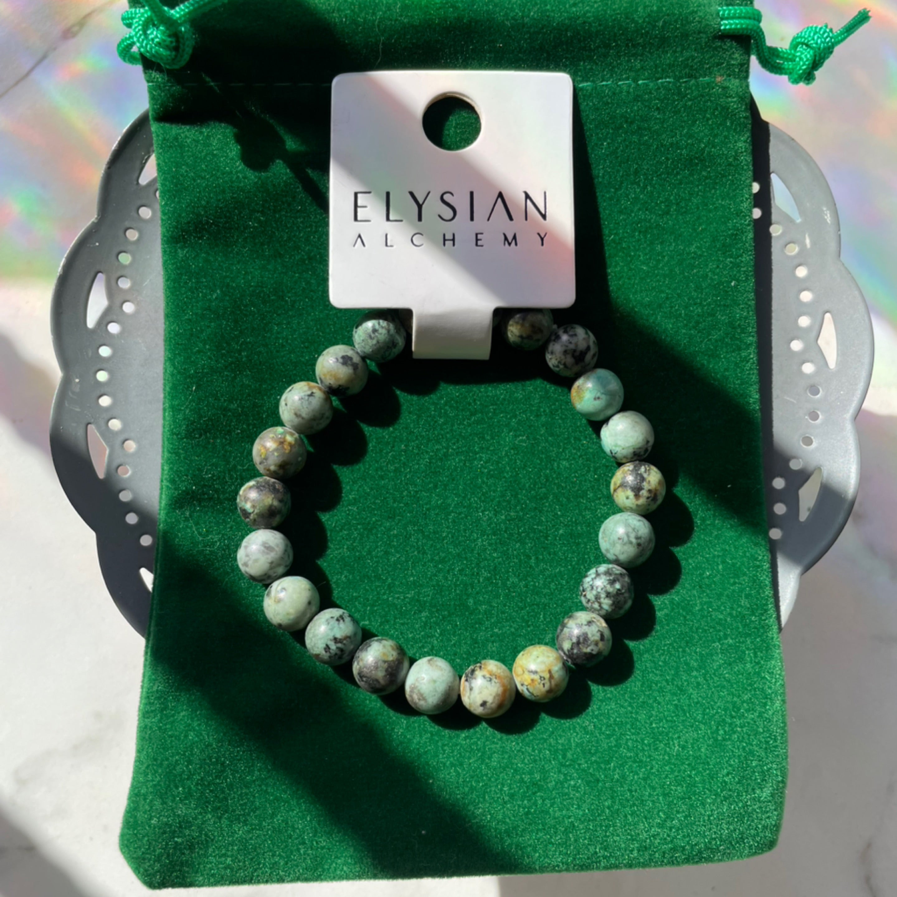 Turquoise Bracelet 8mm