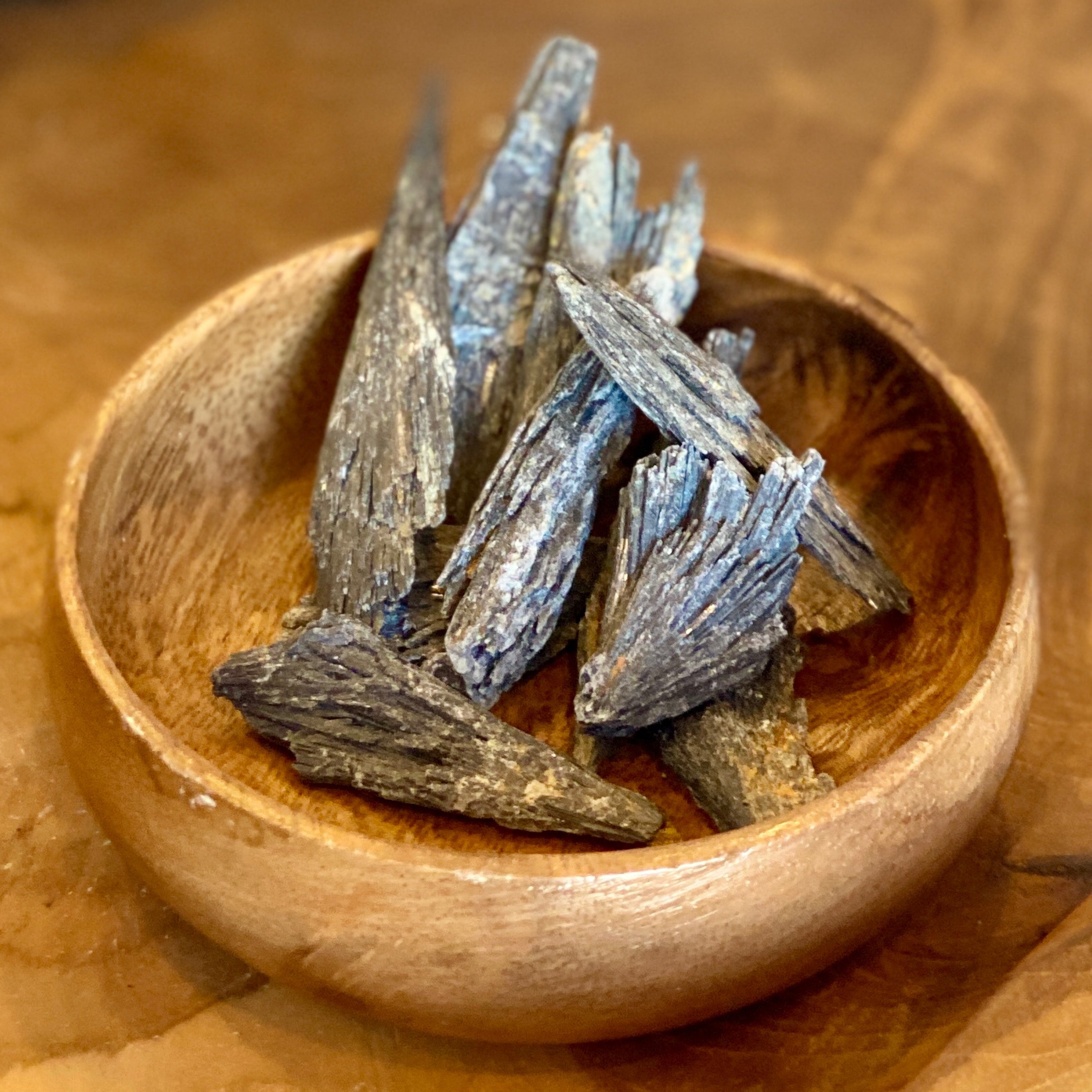 Black Kyanite Shard Raw