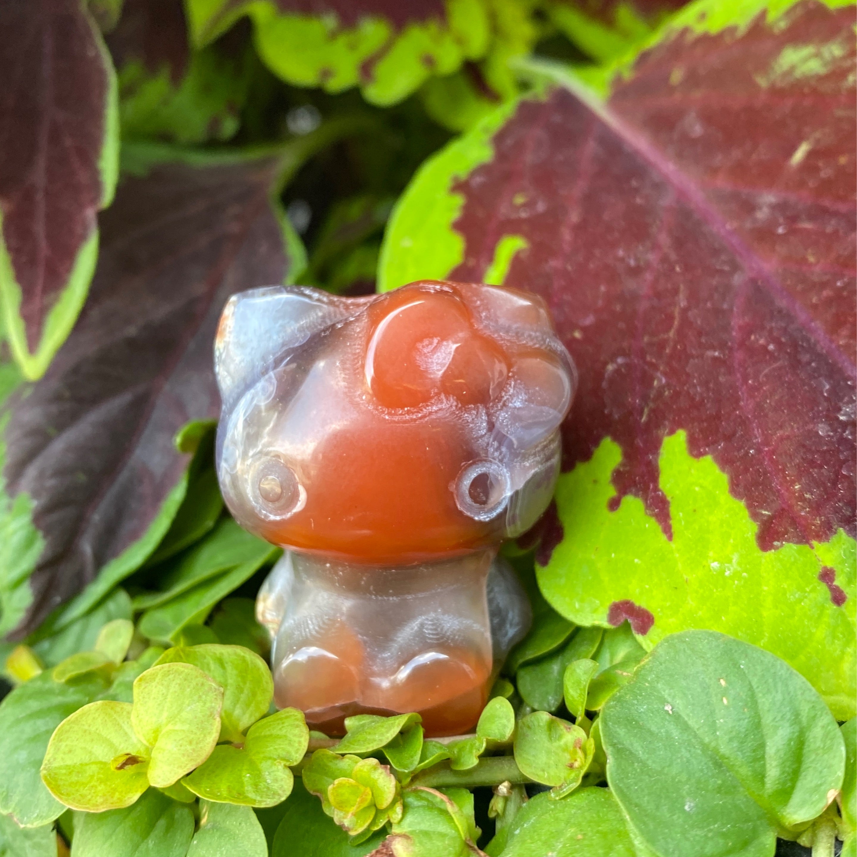 Carnelian Hello Kitty