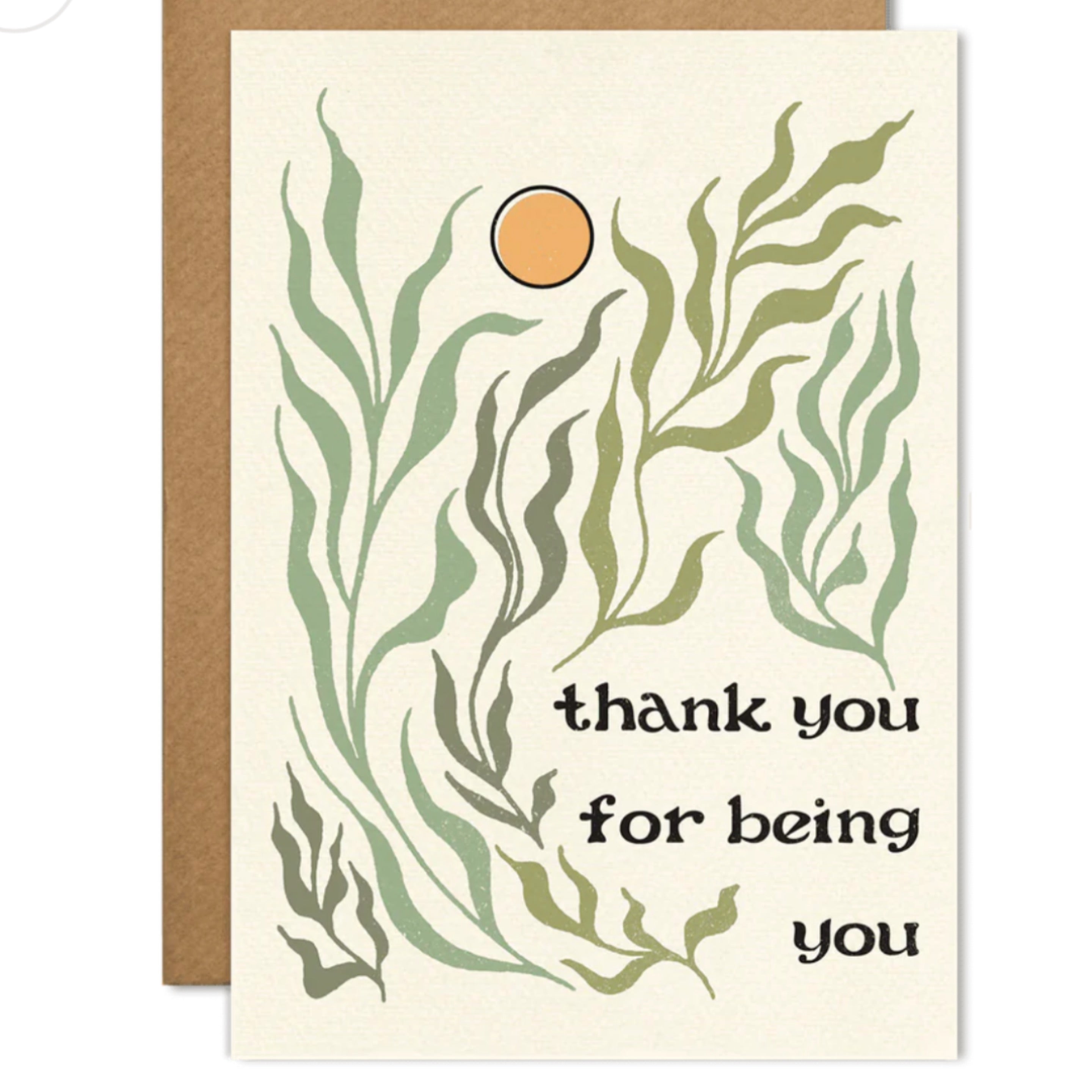 Thank You for Being You Card